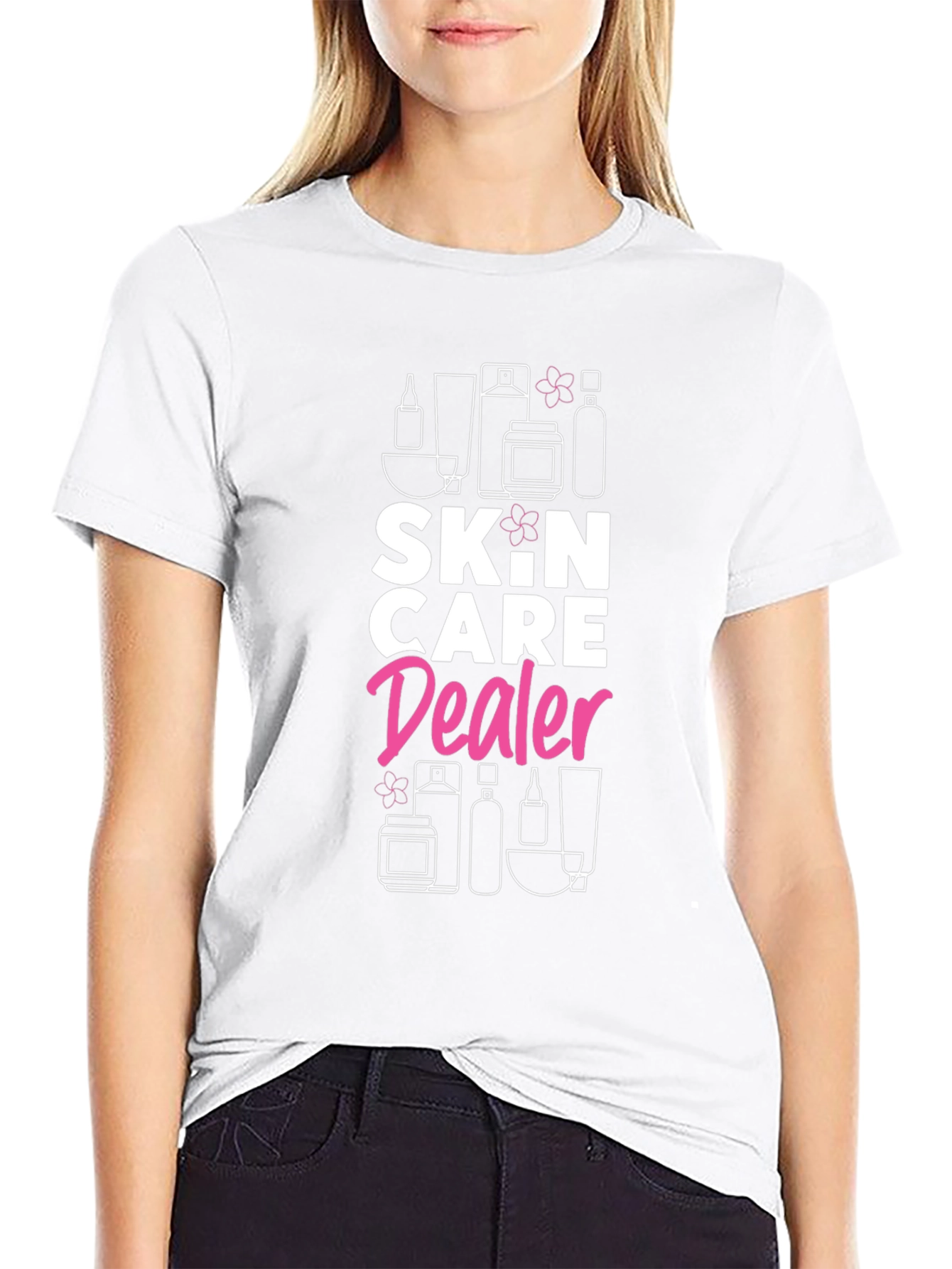 Skin Care Dealer Graphic Tee - Unisex