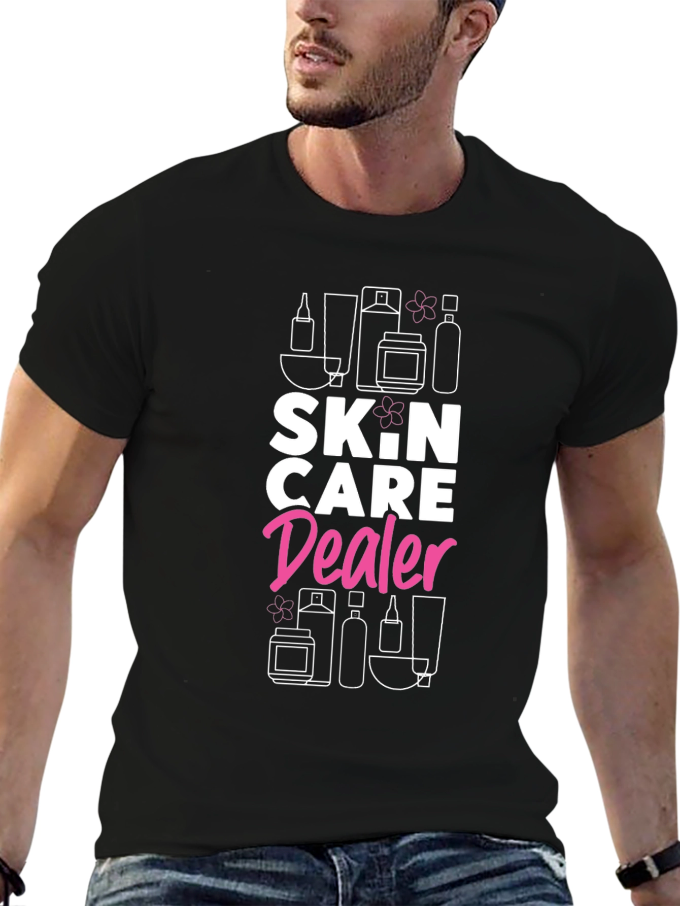 Skin Care Dealer Graphic Tee - Unisex