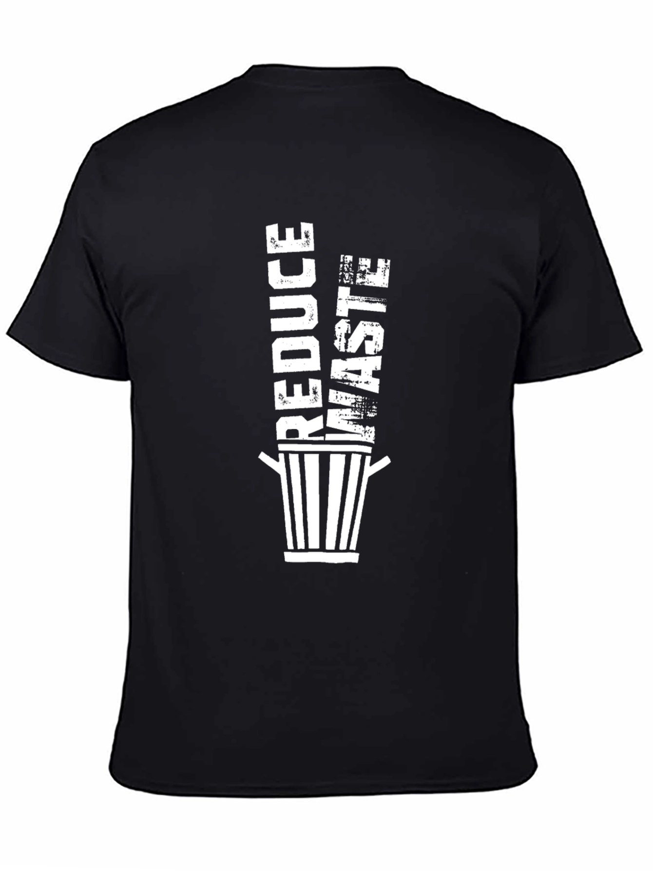 Reduce Waste Graphic Tee - Eco-Friendly Fashion