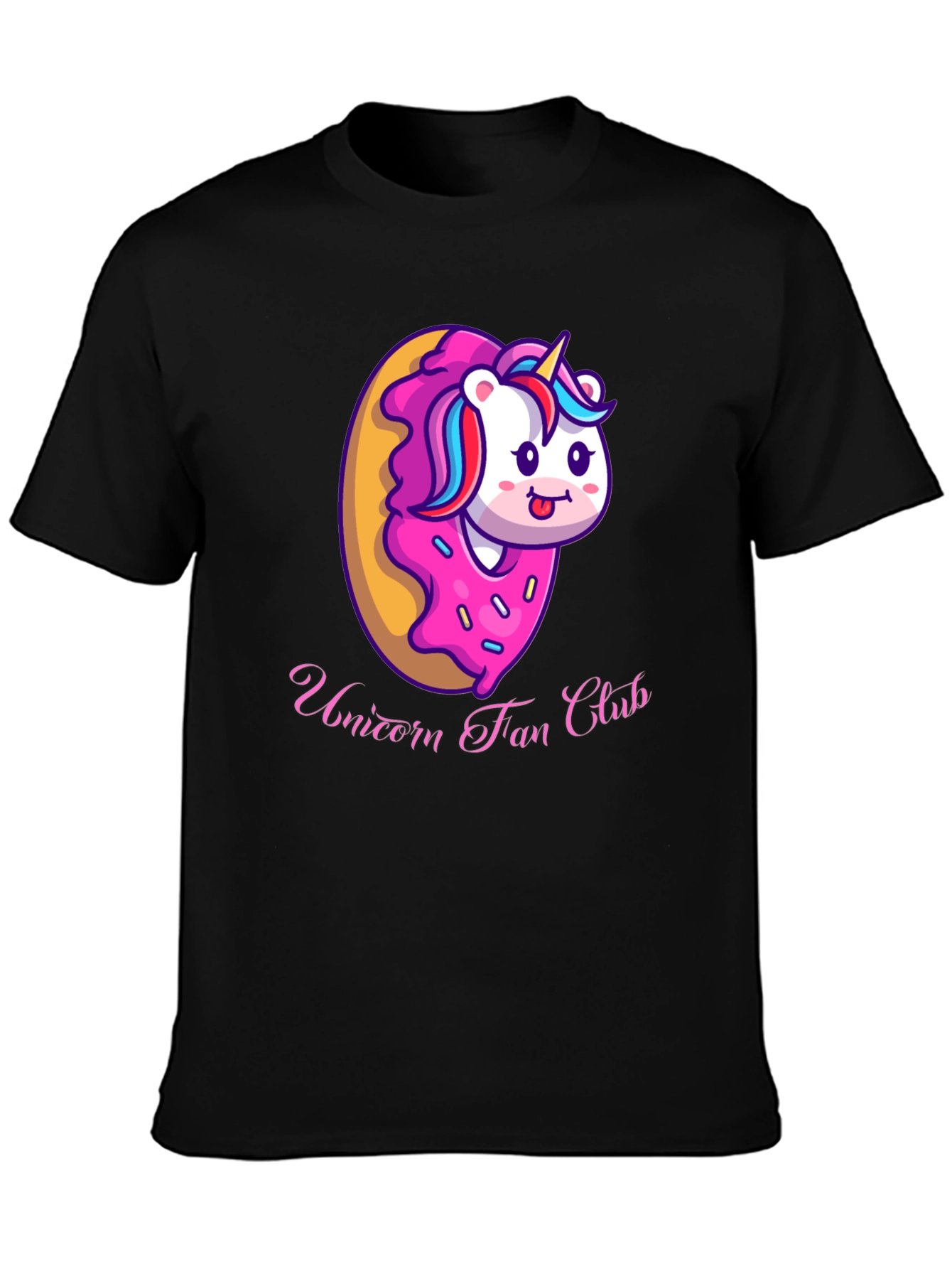 Unicorn Donut Club Graphic Tee