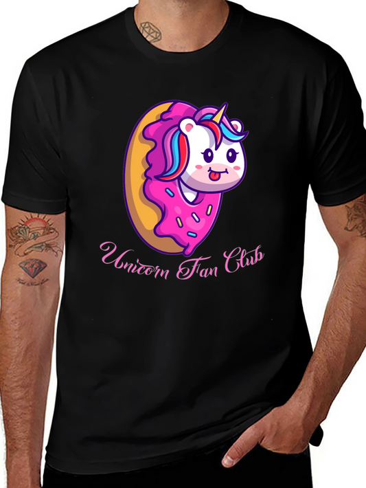 Unicorn Donut Club Graphic Tee