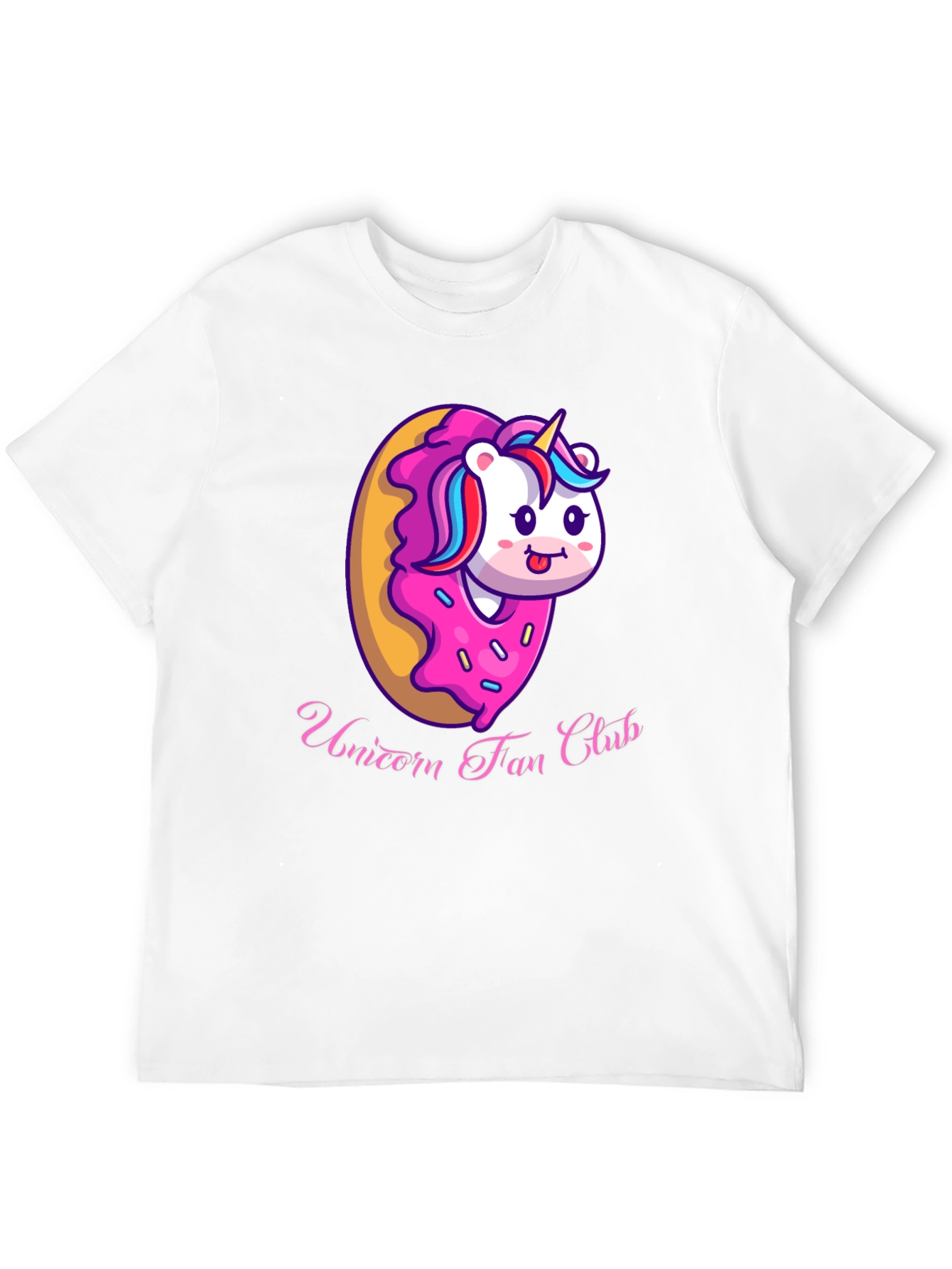 Unicorn Donut Club Graphic Tee