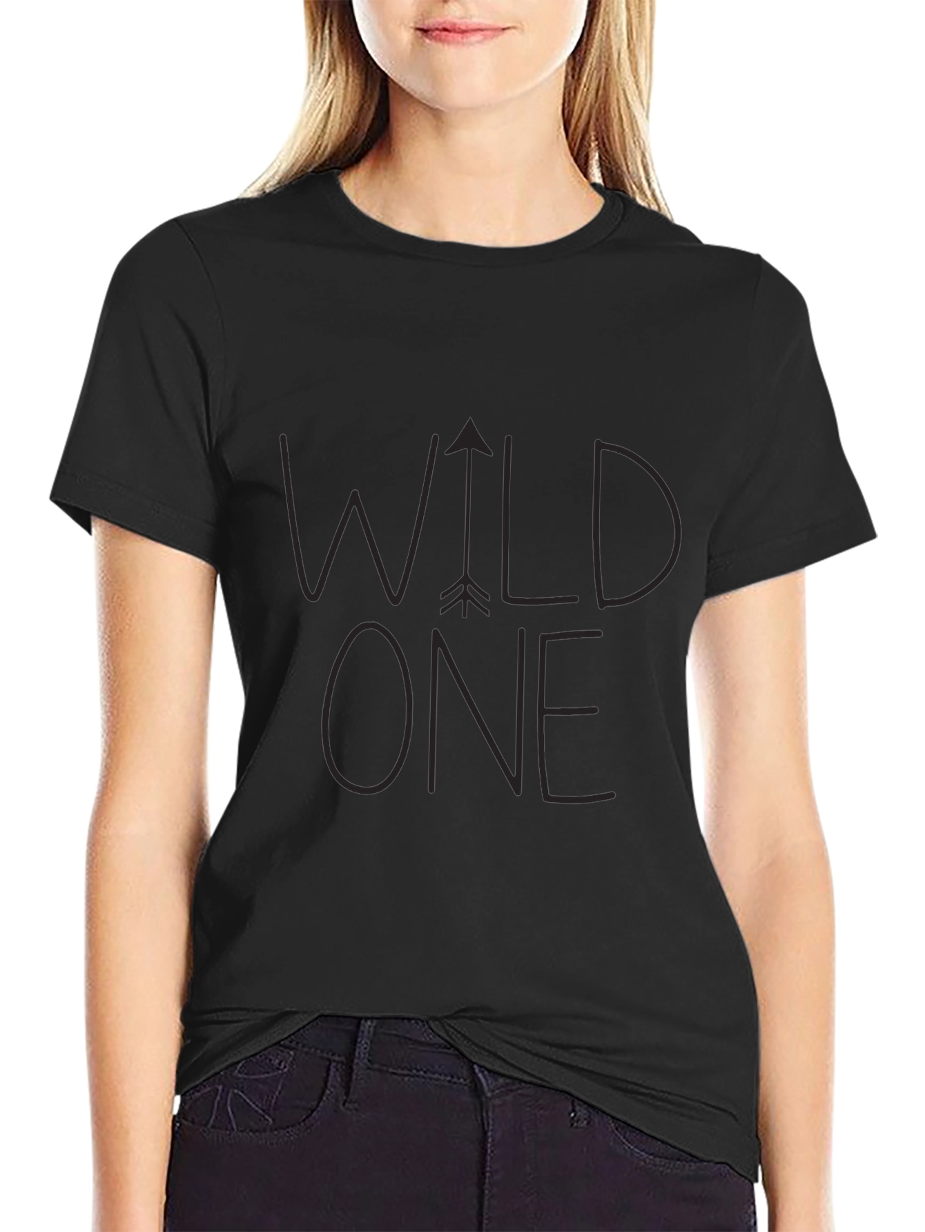 Wild One Graphic Tee - Stylish Comfort