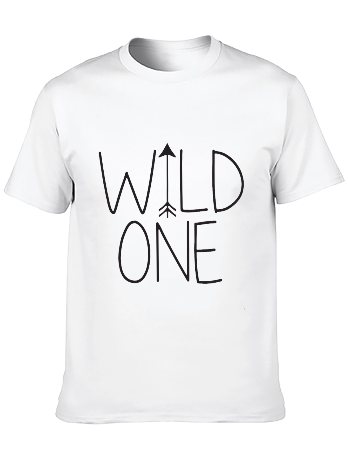 Wild One Graphic Tee - Stylish Comfort