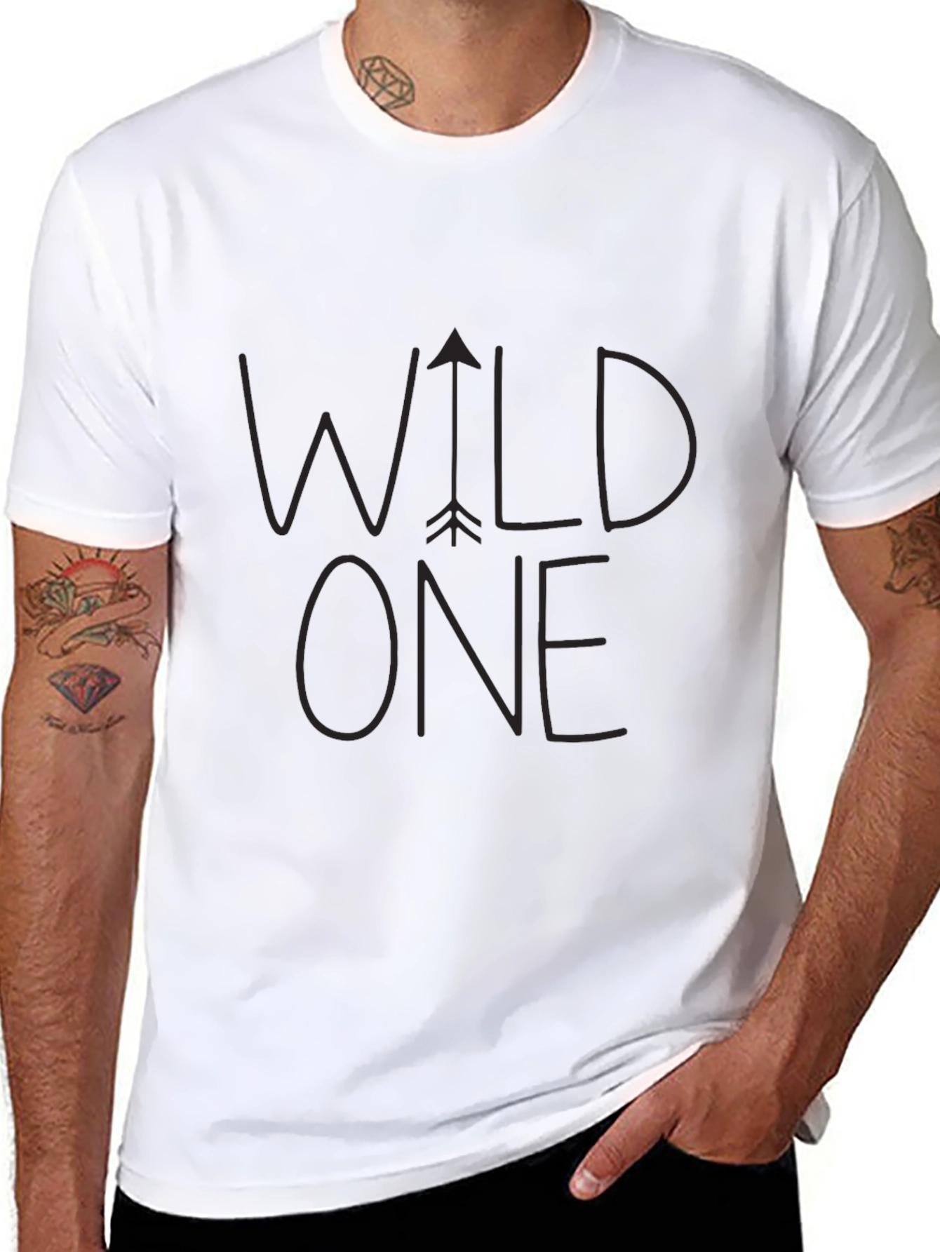 Wild One Graphic Tee - Stylish Comfort