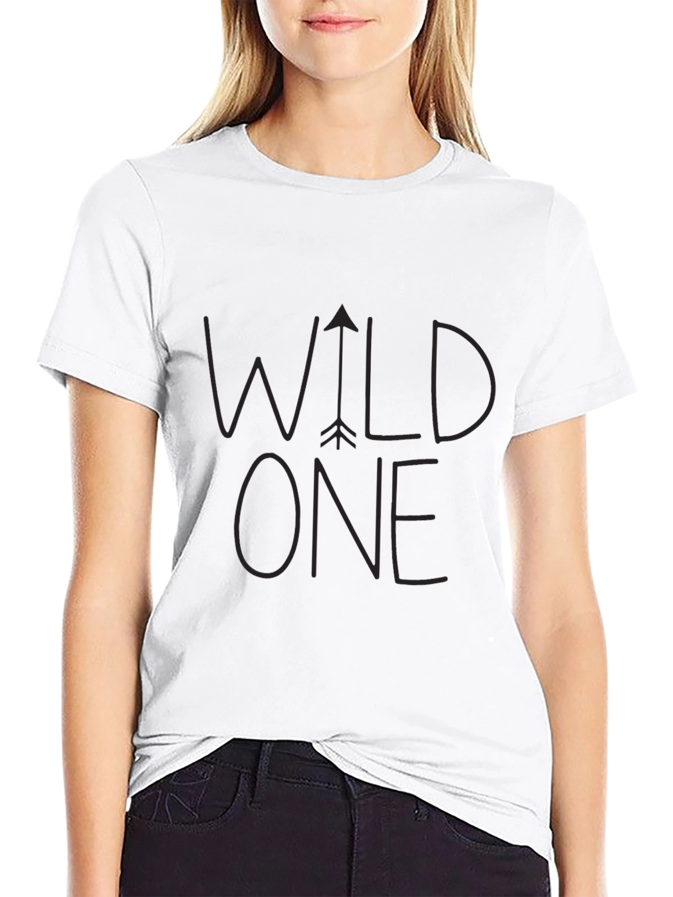 Wild One Graphic Tee - Stylish Comfort