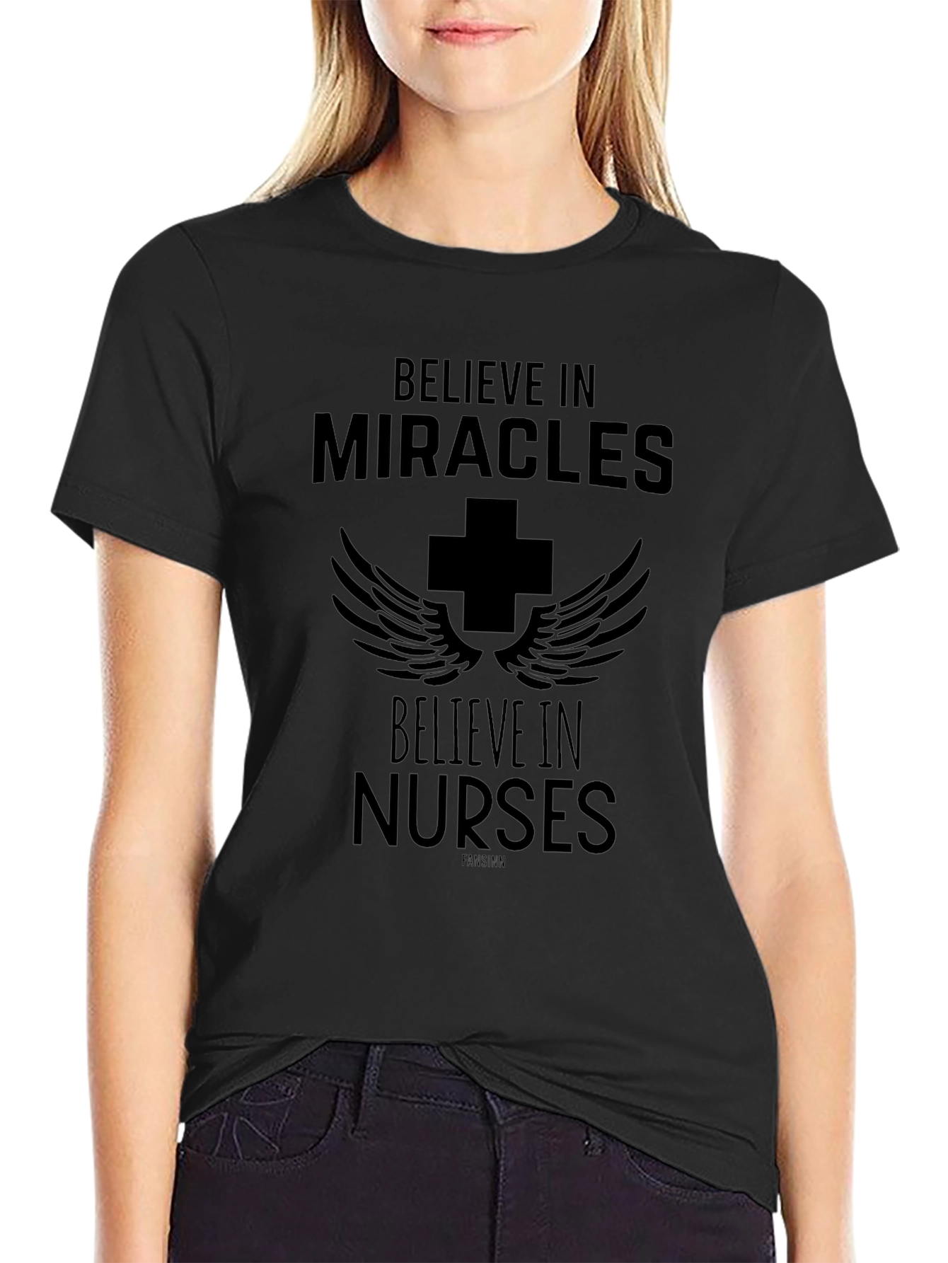 Believe in Miracles Nurses T-Shirt