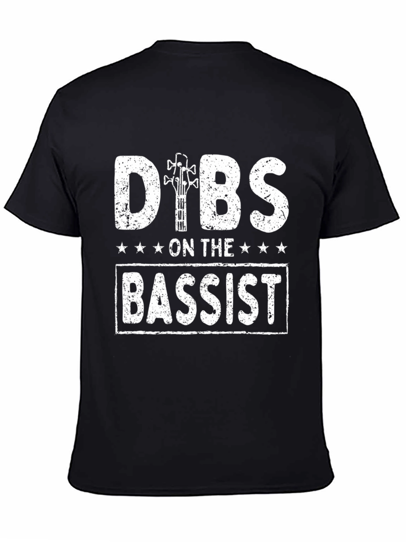 Dibs on the Bassist T-Shirt - Music Lover Tee