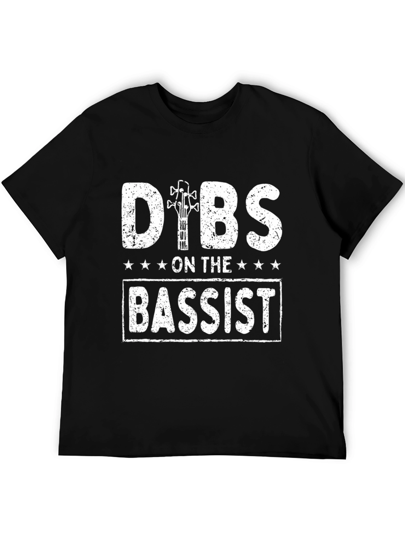 Dibs on the Bassist T-Shirt - Music Lover Tee