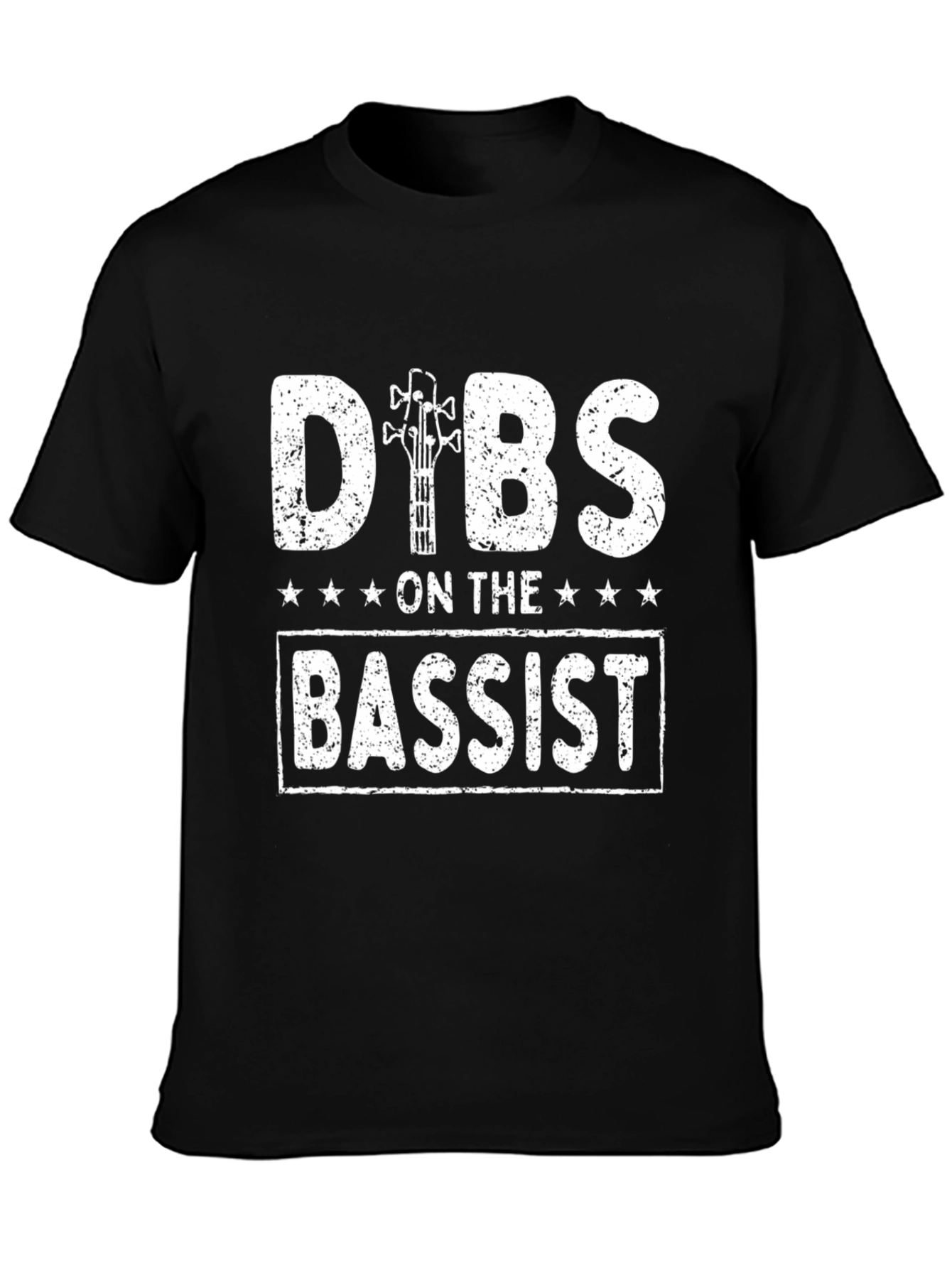 Dibs on the Bassist T-Shirt - Music Lover Tee