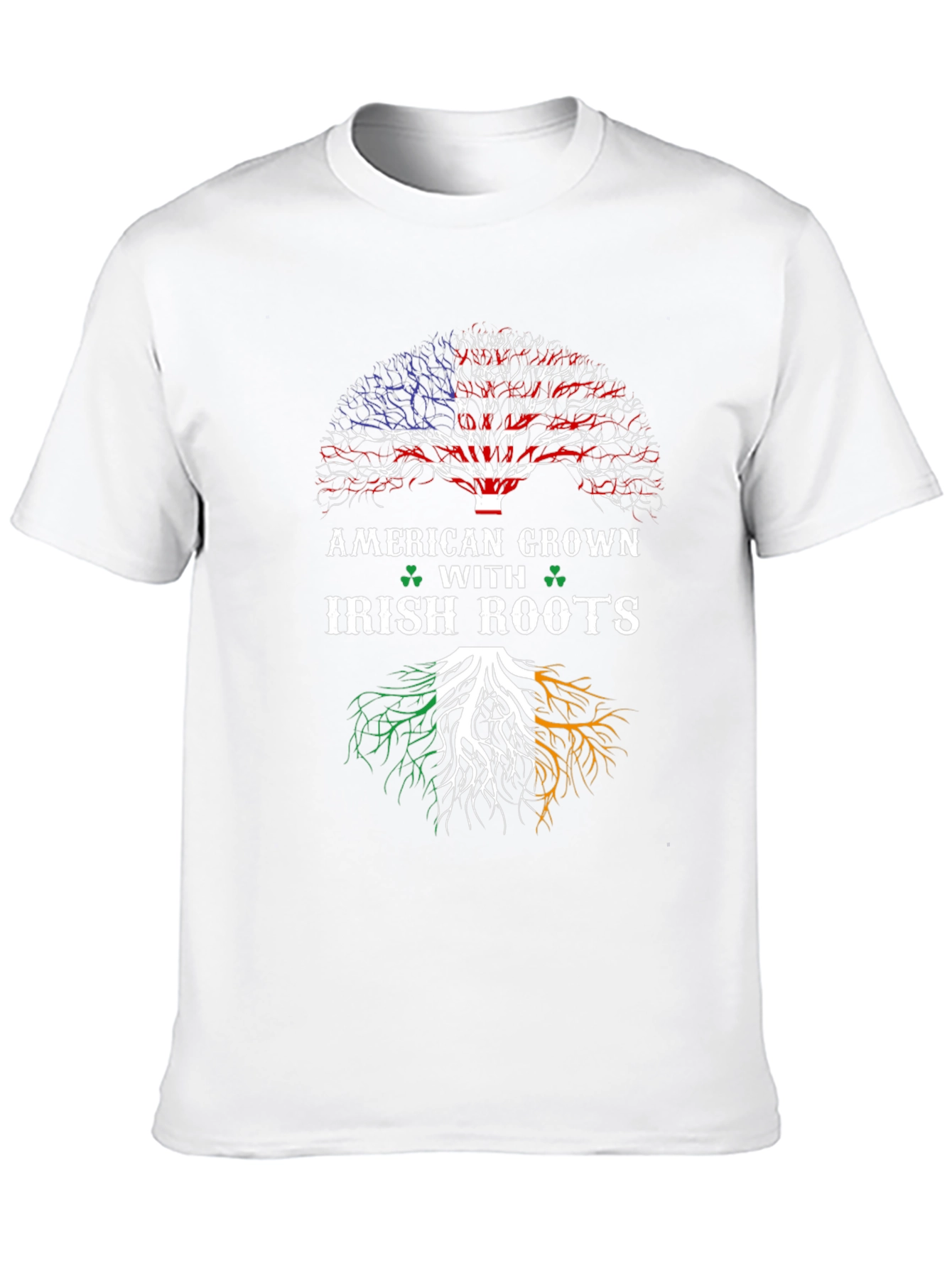 American Grown Irish Roots T-Shirt
