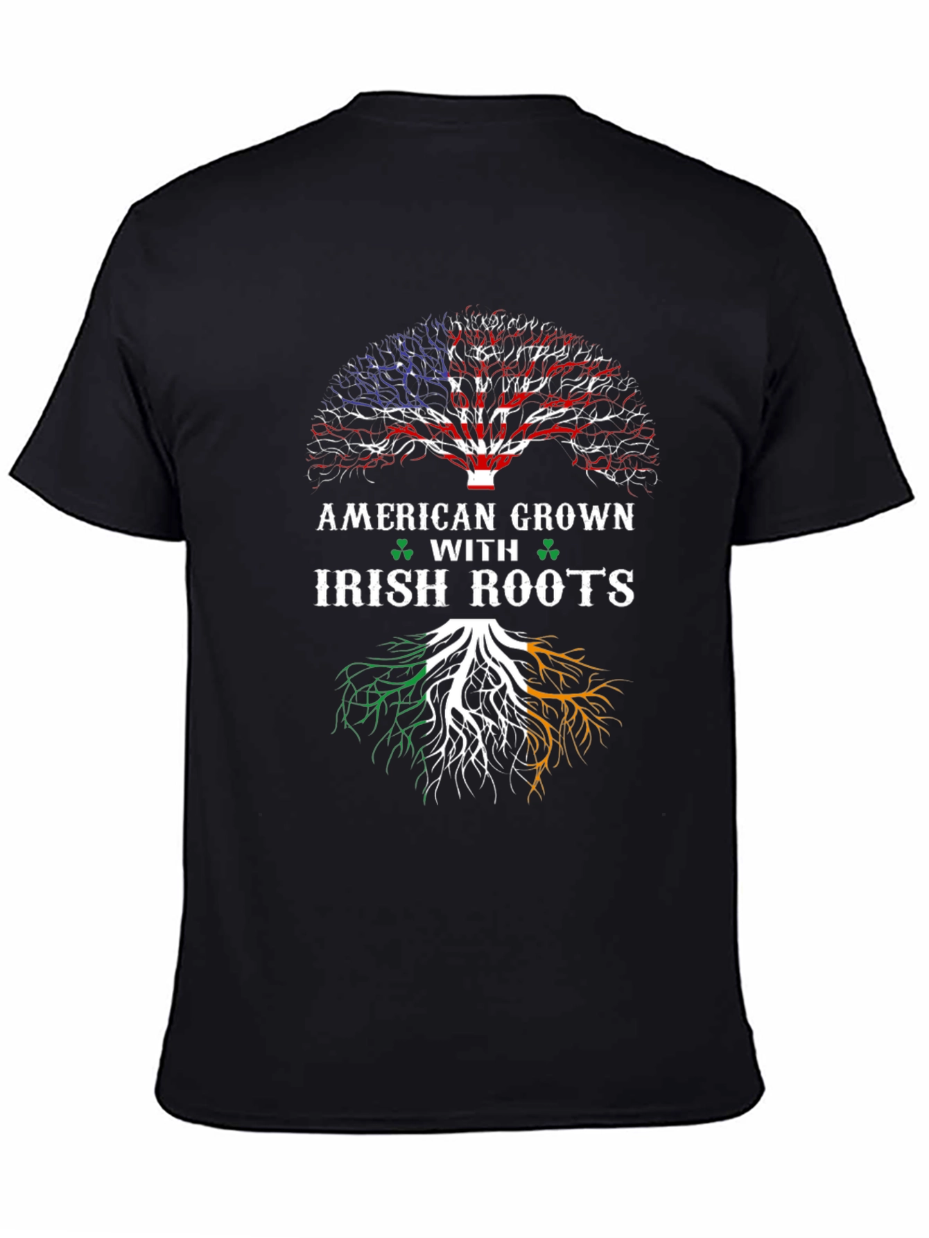 American Grown Irish Roots T-Shirt