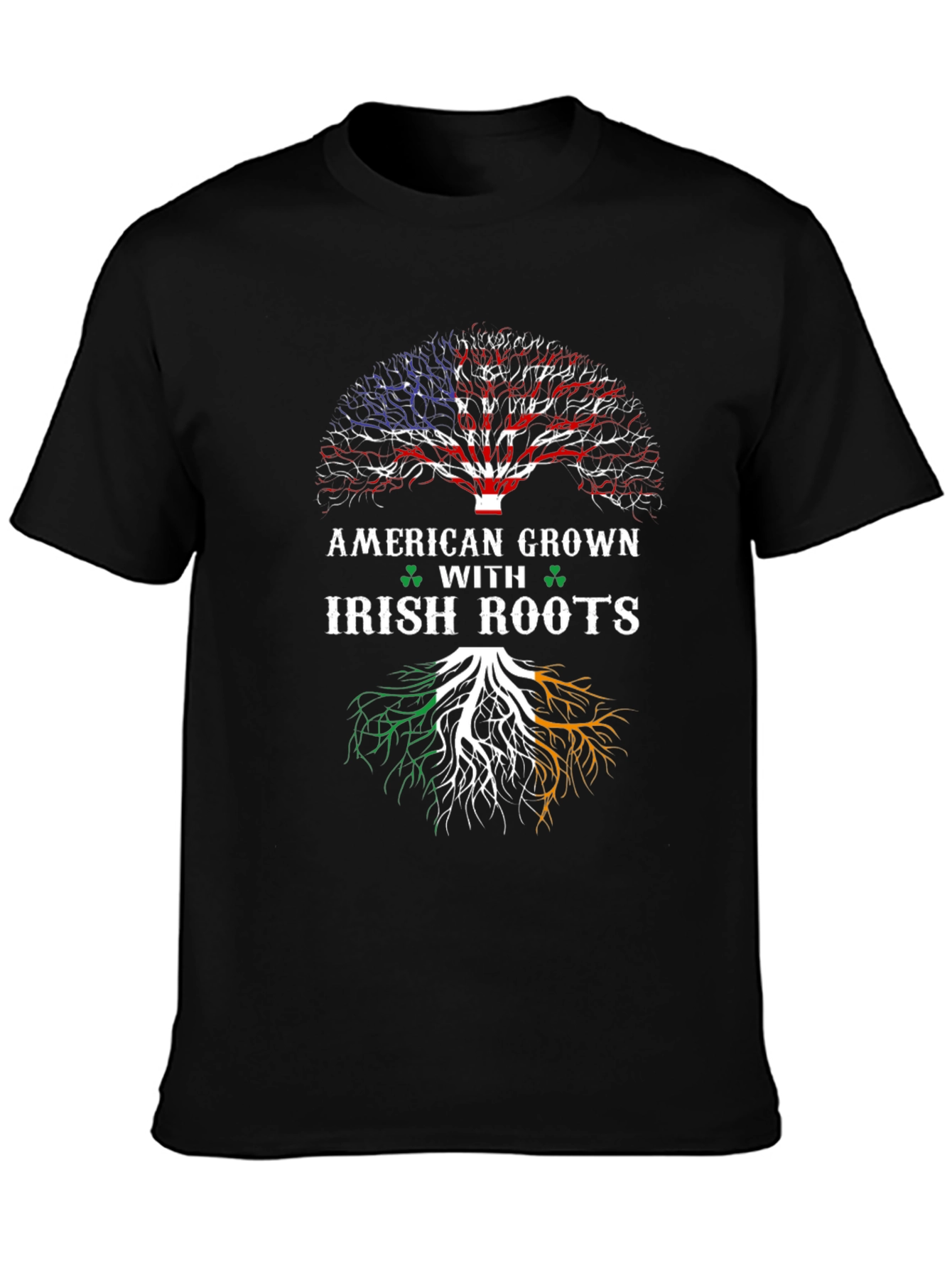 American Grown Irish Roots T-Shirt