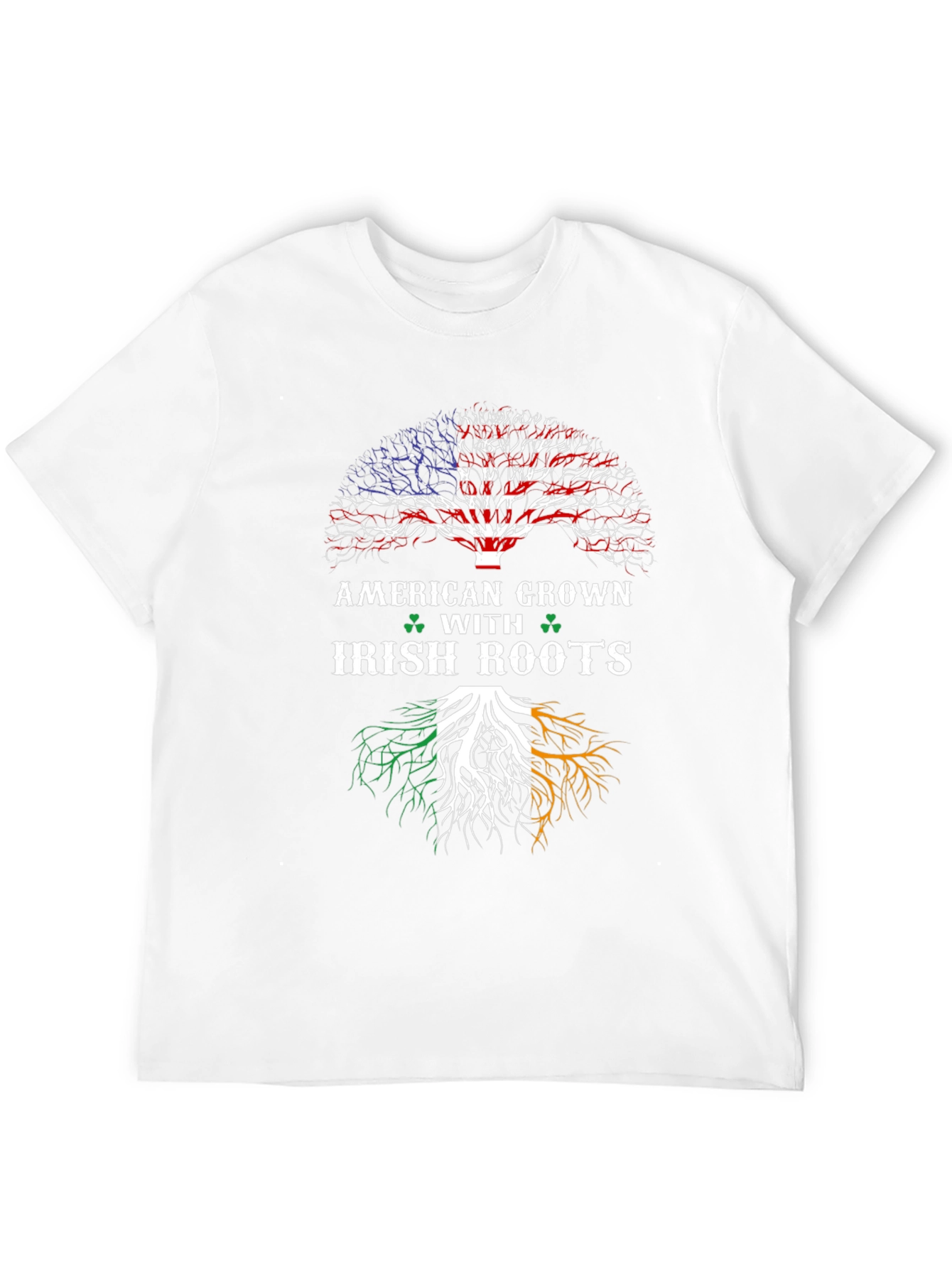 American Grown Irish Roots T-Shirt