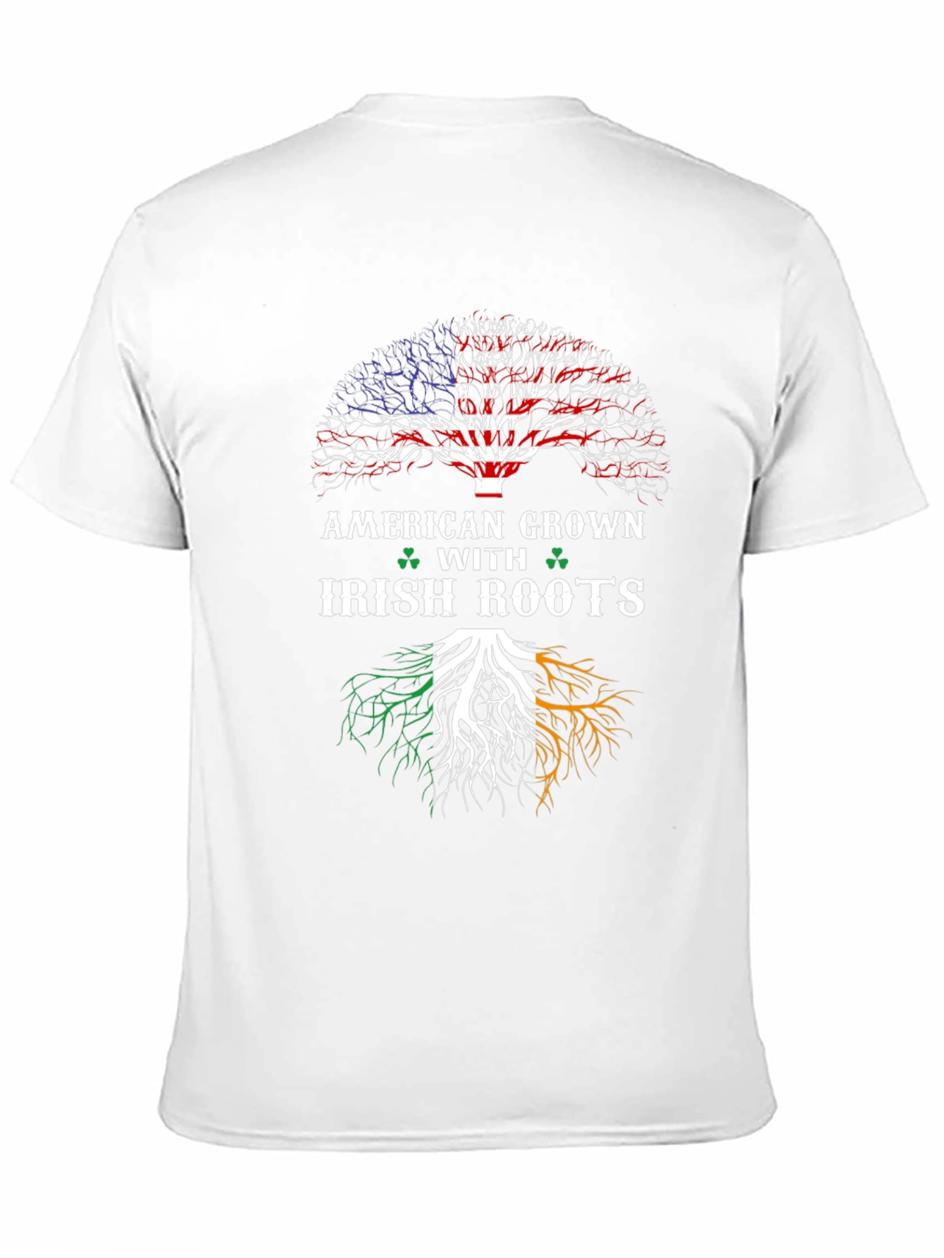 American Grown Irish Roots T-Shirt