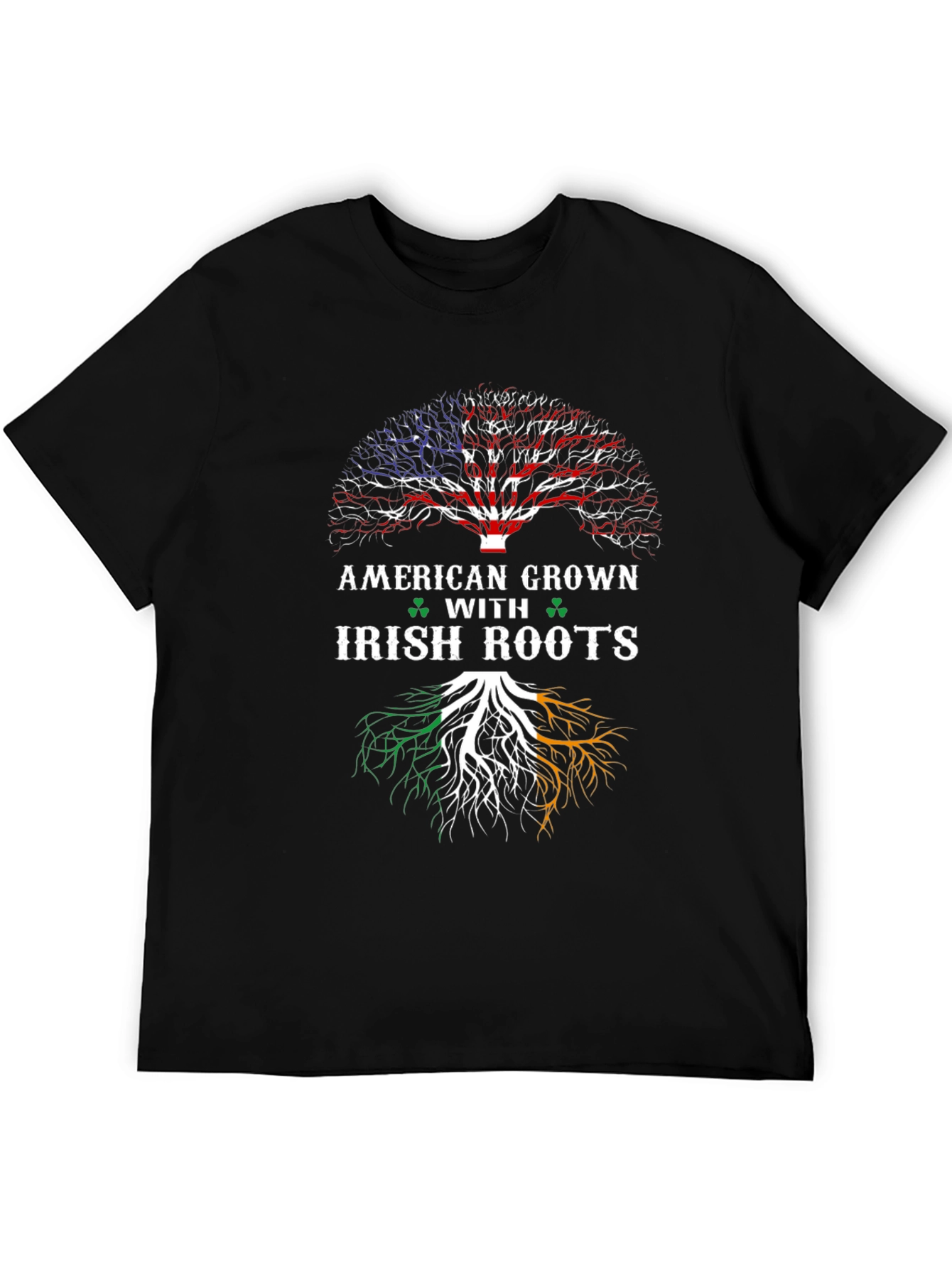 American Grown Irish Roots T-Shirt