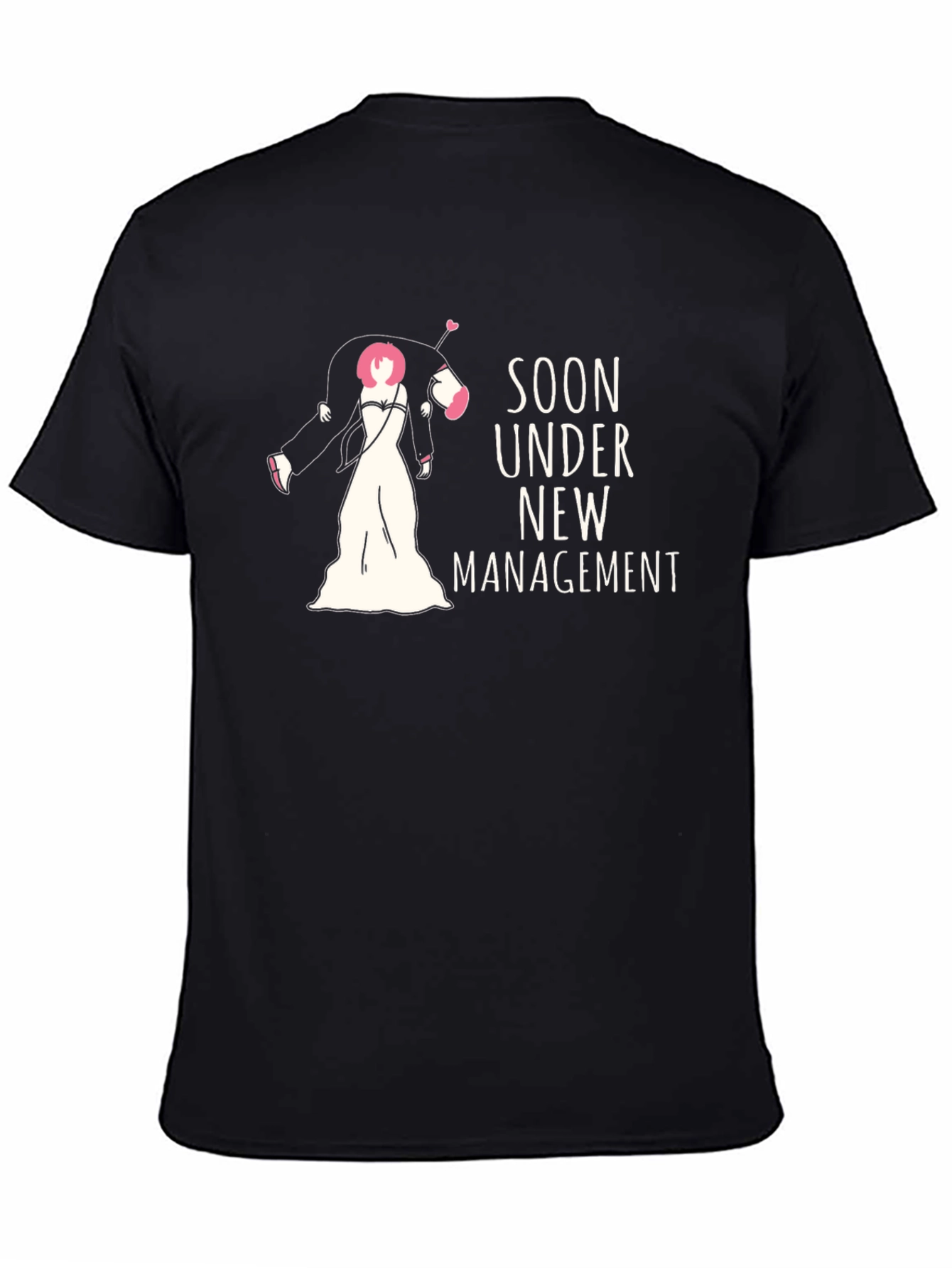 Soon Under New Management Graphic Tee