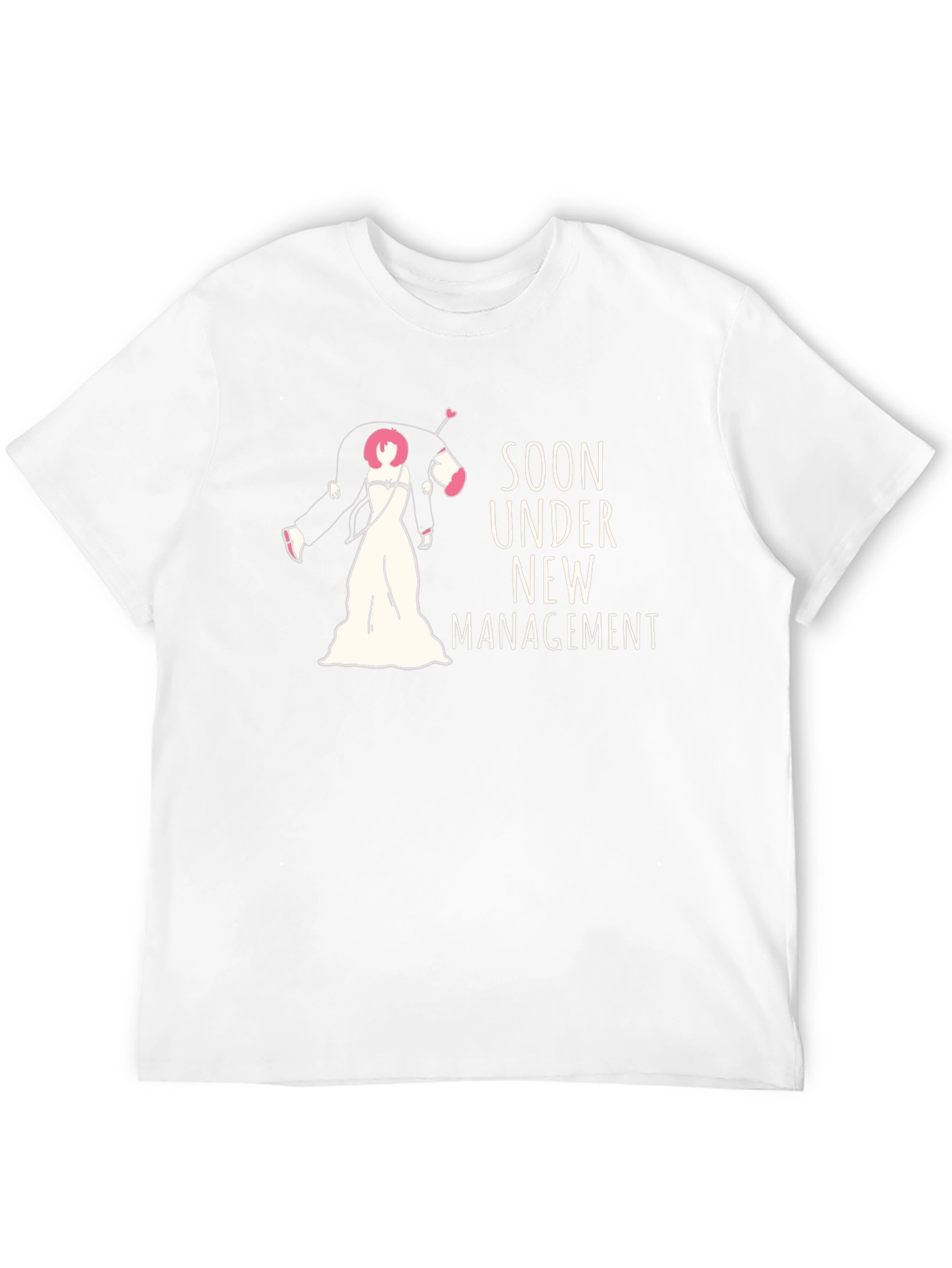 Soon Under New Management Graphic Tee
