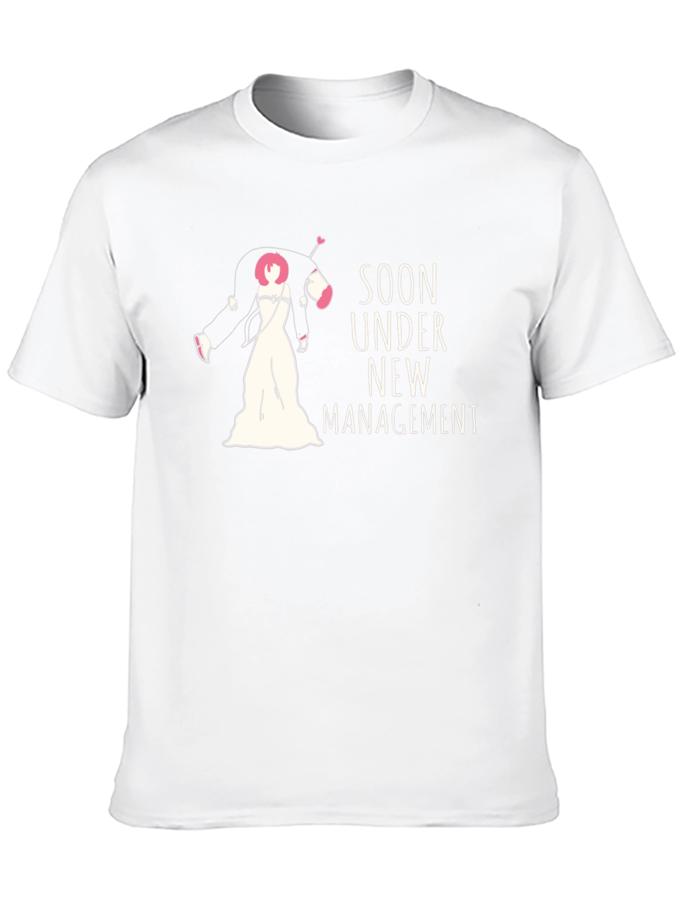 Soon Under New Management Graphic Tee