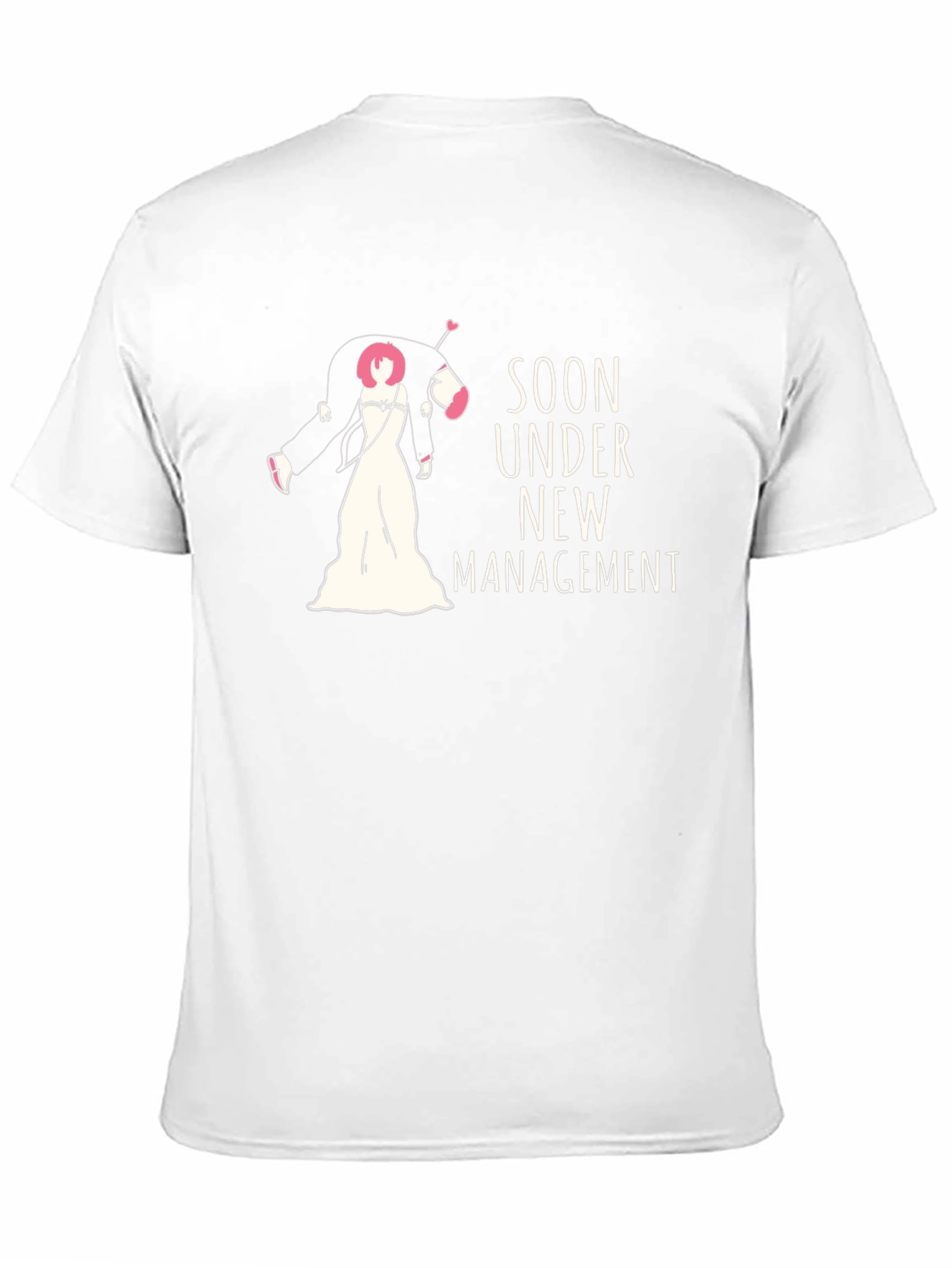 Soon Under New Management Graphic Tee