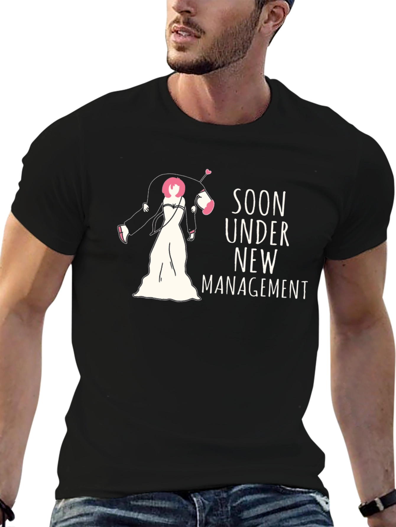 Soon Under New Management Graphic Tee