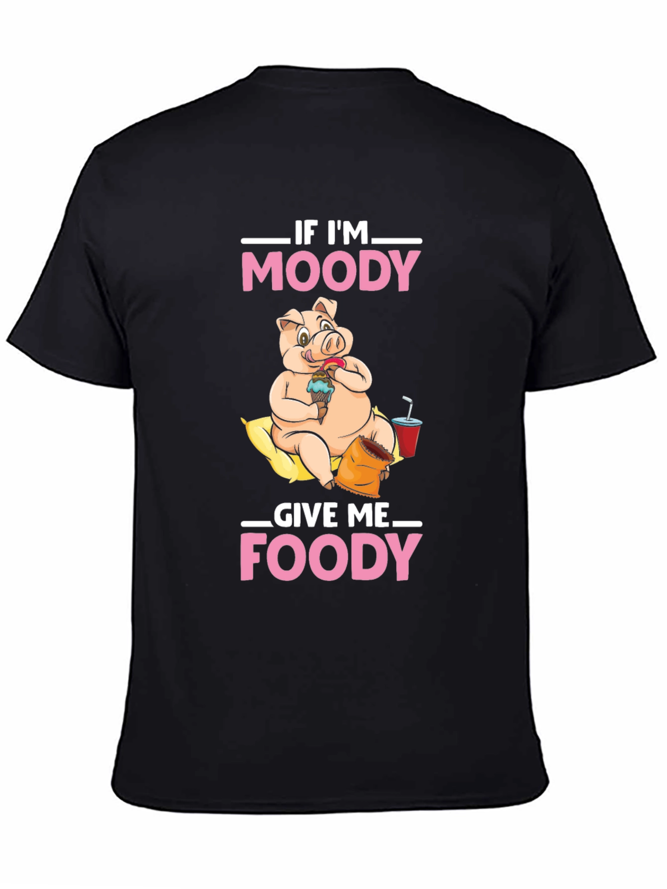 Moody Pig Foody T-Shirt