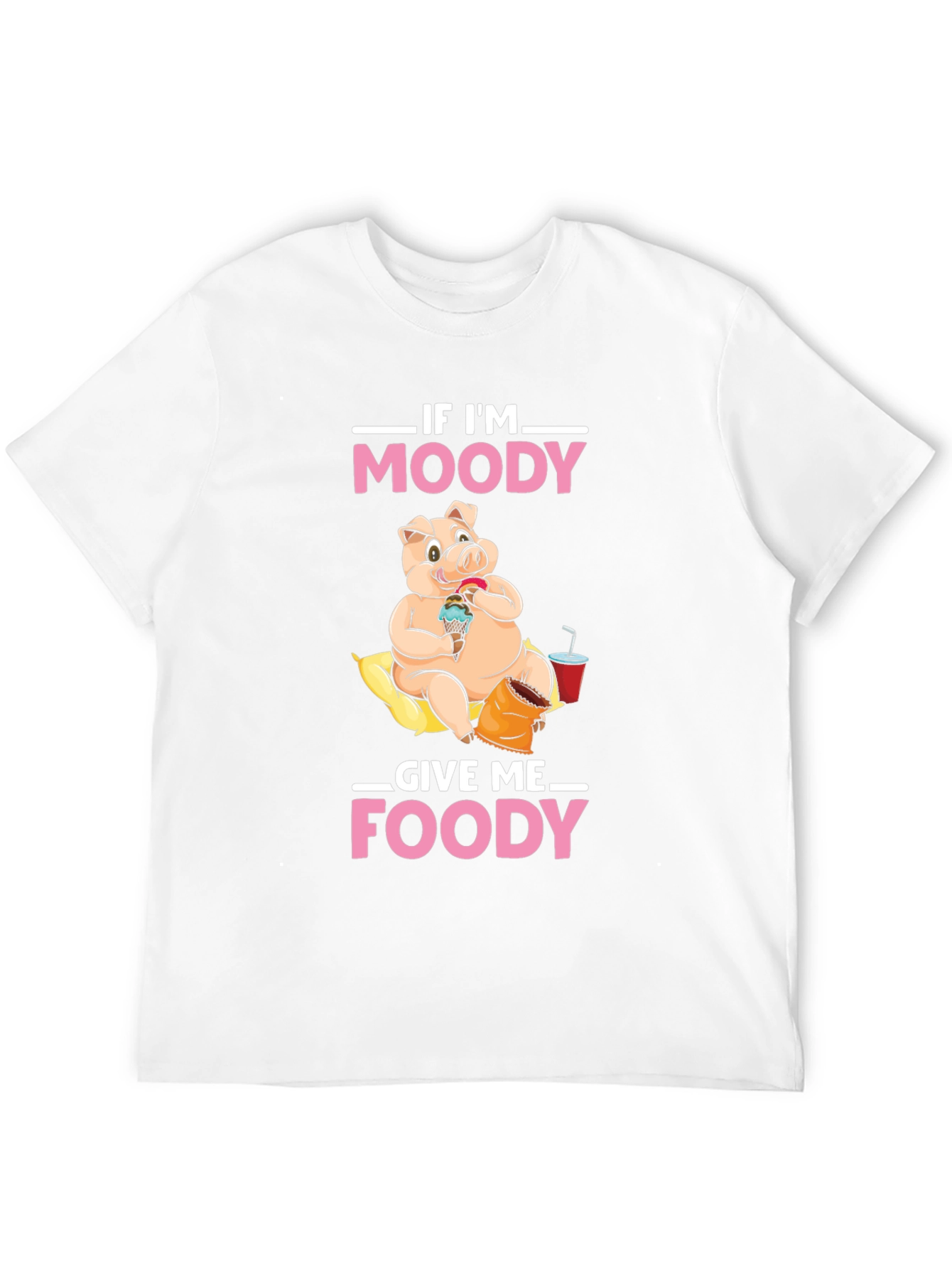 Moody Pig Foody T-Shirt