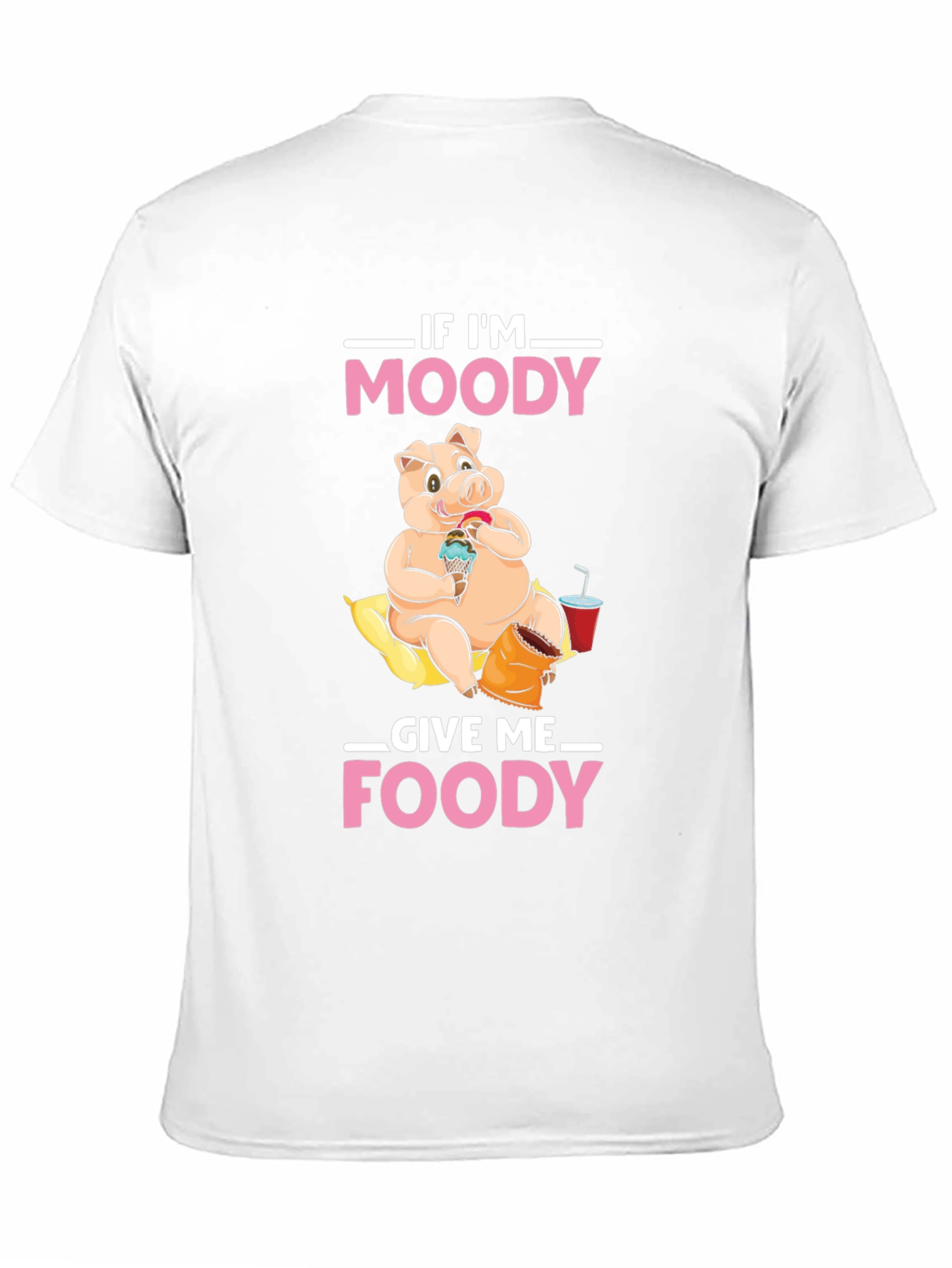 Moody Pig Foody T-Shirt