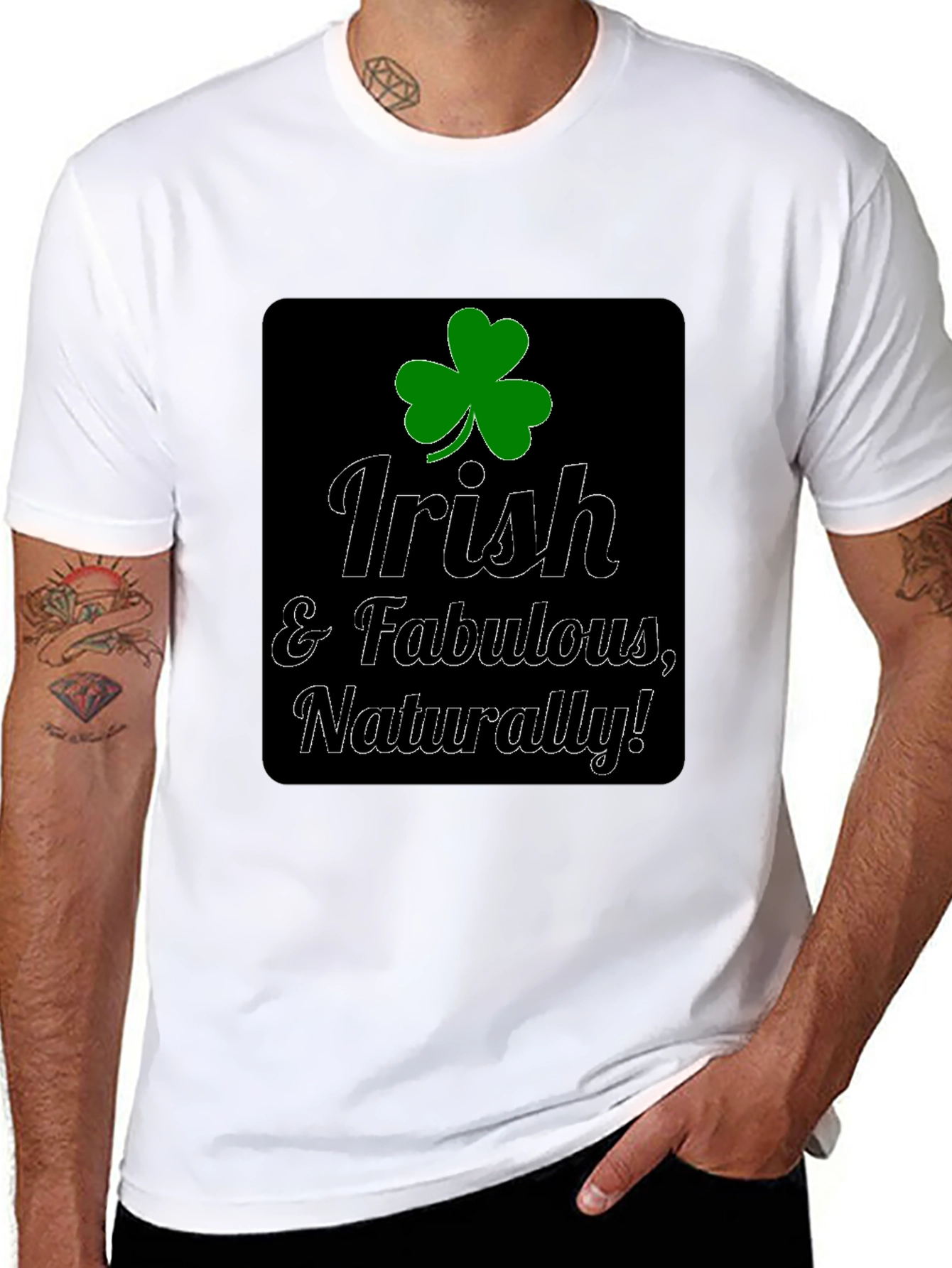 Irish & Fabulous Tee