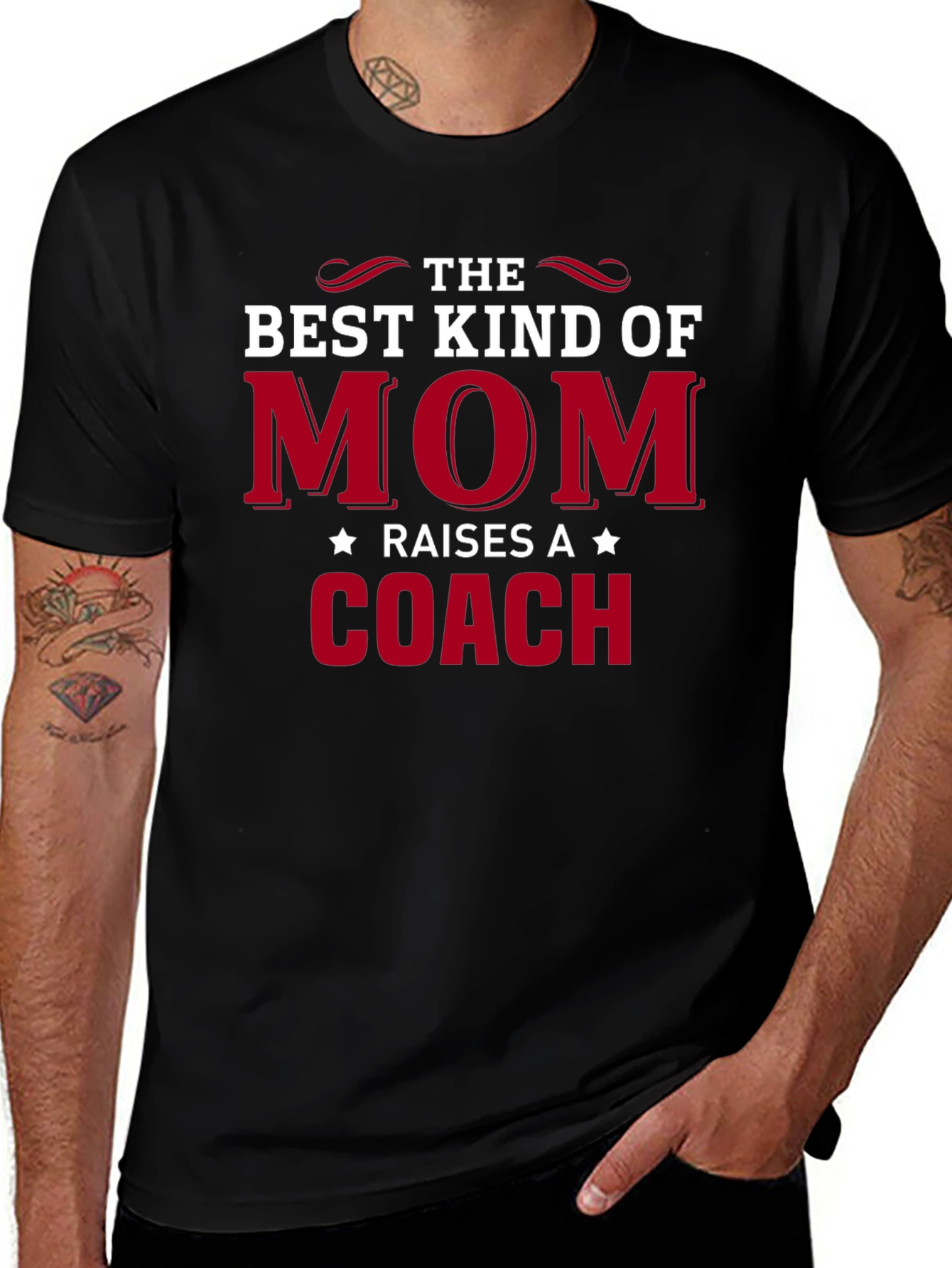 Best Kind of Mom Raises a Coach T-Shirt
