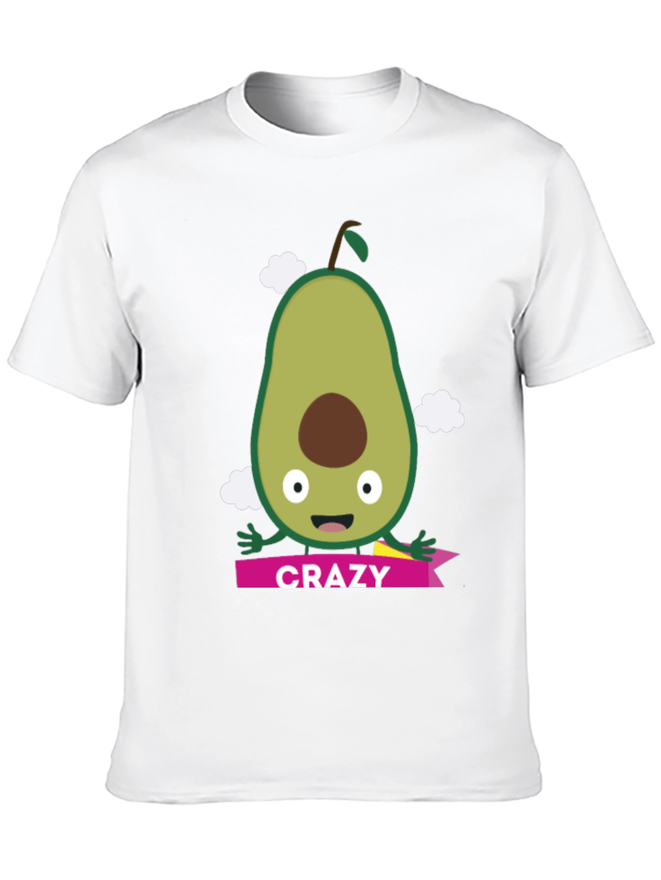 Crazy Avocado Graphic Tee - Fun & Unique T-Shirt