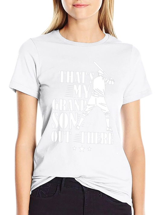 Thats My Grandson Baseball T-Shirt