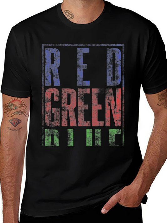Red Green Blind T-Shirt