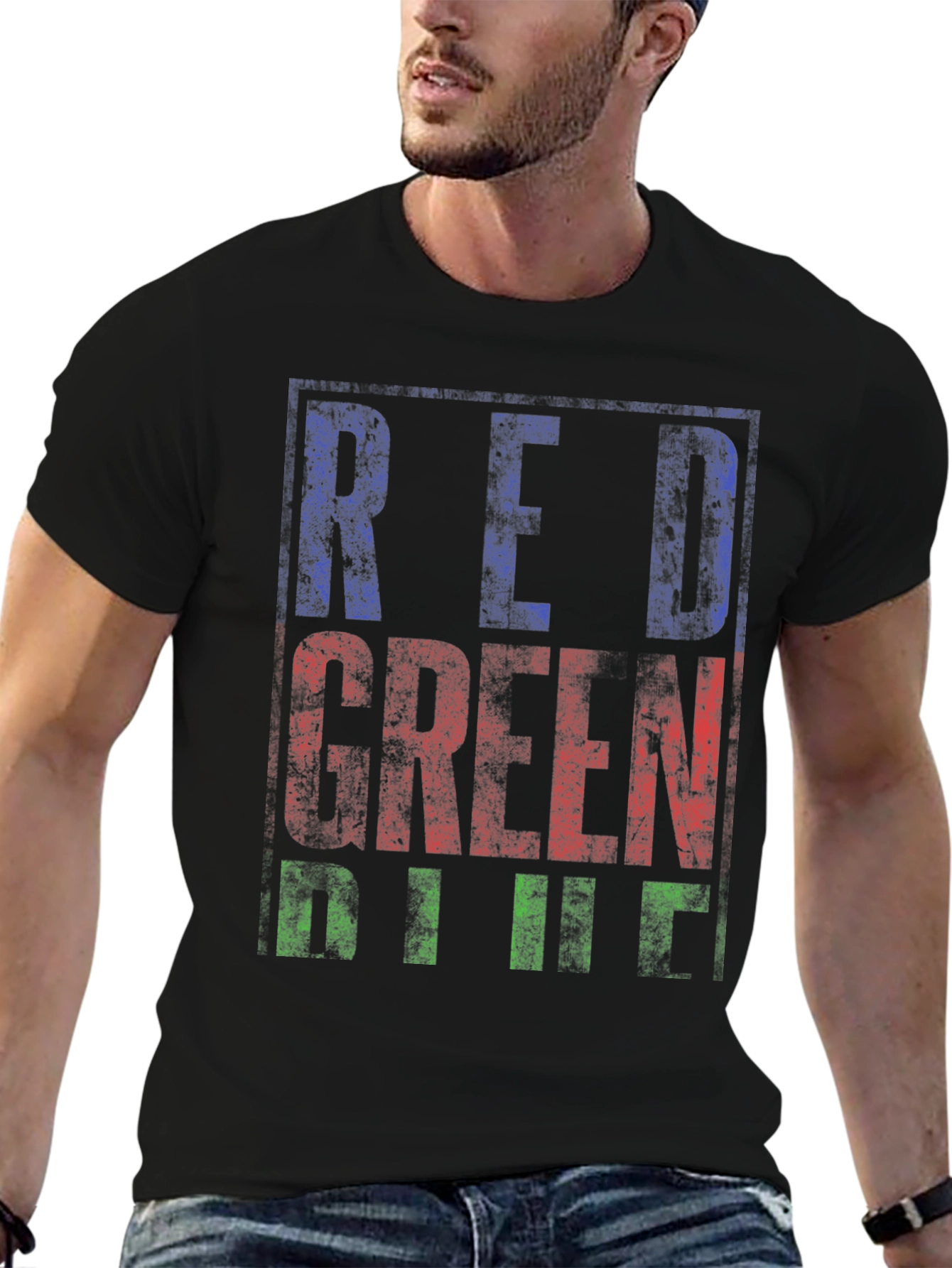 Red Green Blind T-Shirt