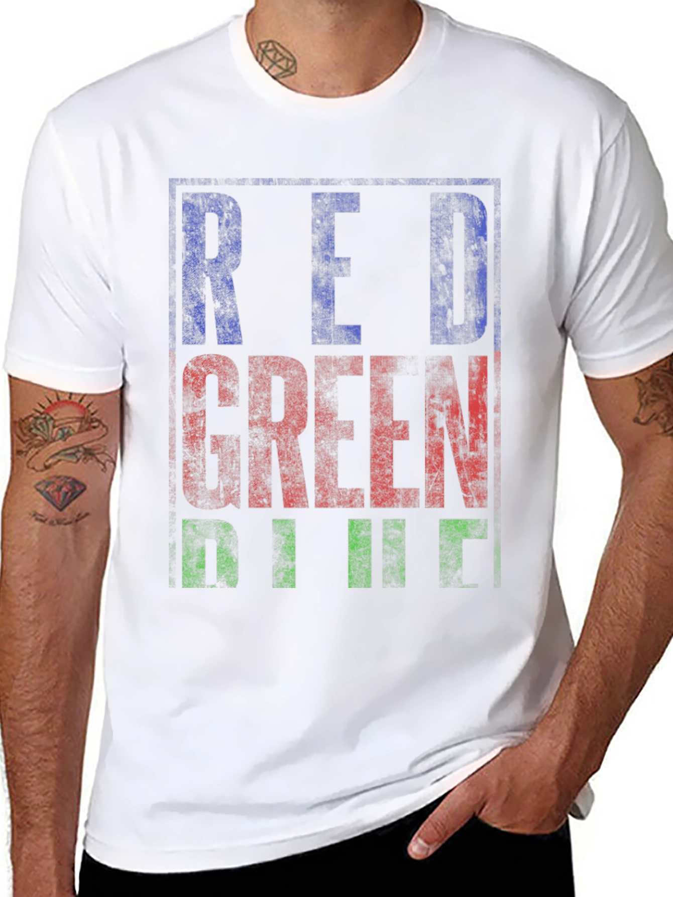 Red Green Blind T-Shirt