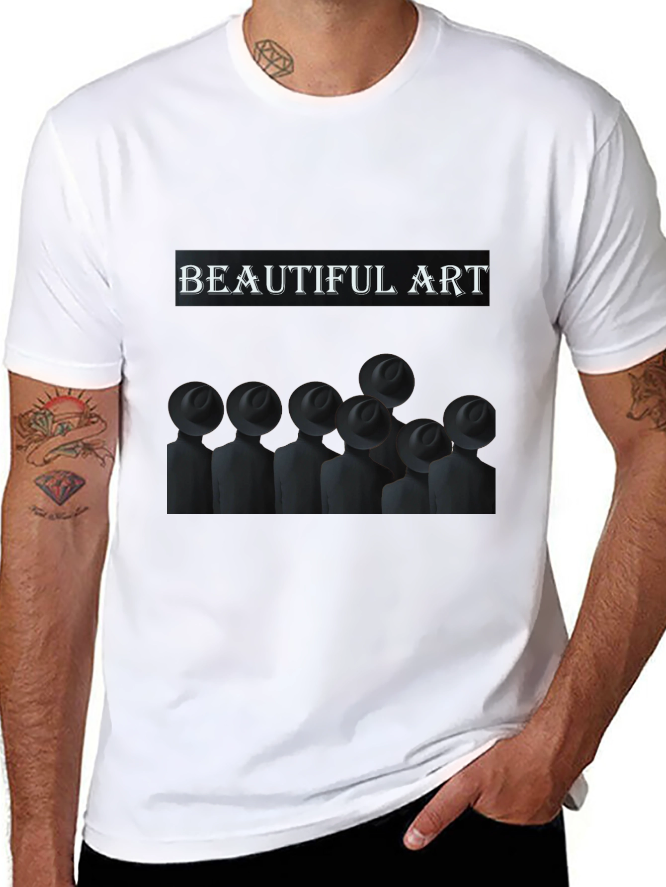 Surrealist T-Shirt - Beautiful Art Graphic Tee
