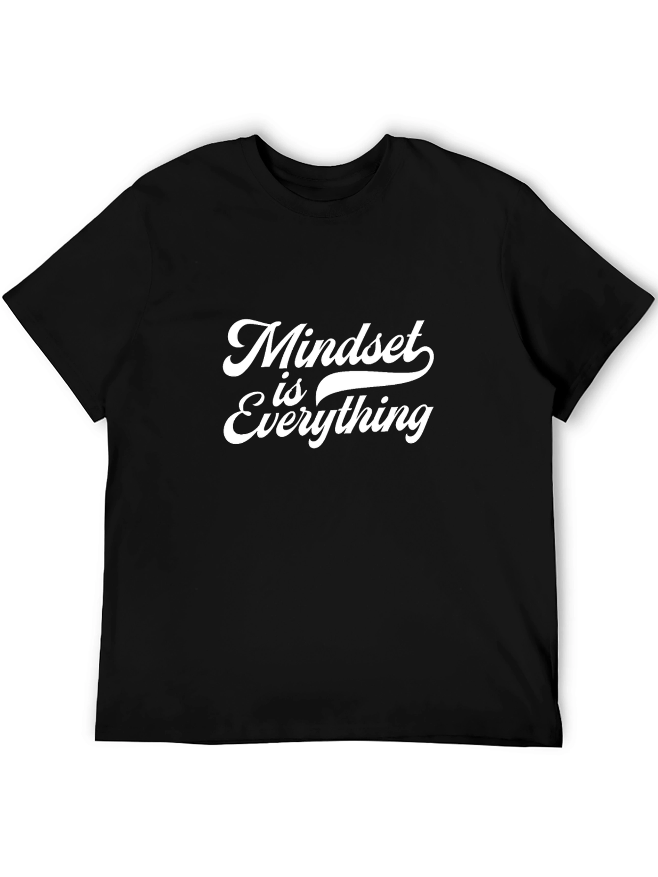 Mindset is Everything Graphic Tee - Casual Comfort