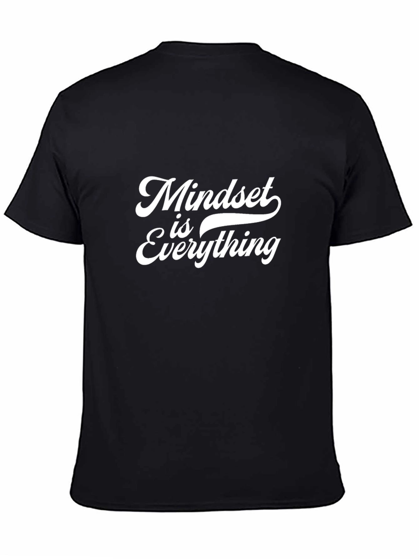 Mindset is Everything Graphic Tee - Casual Comfort