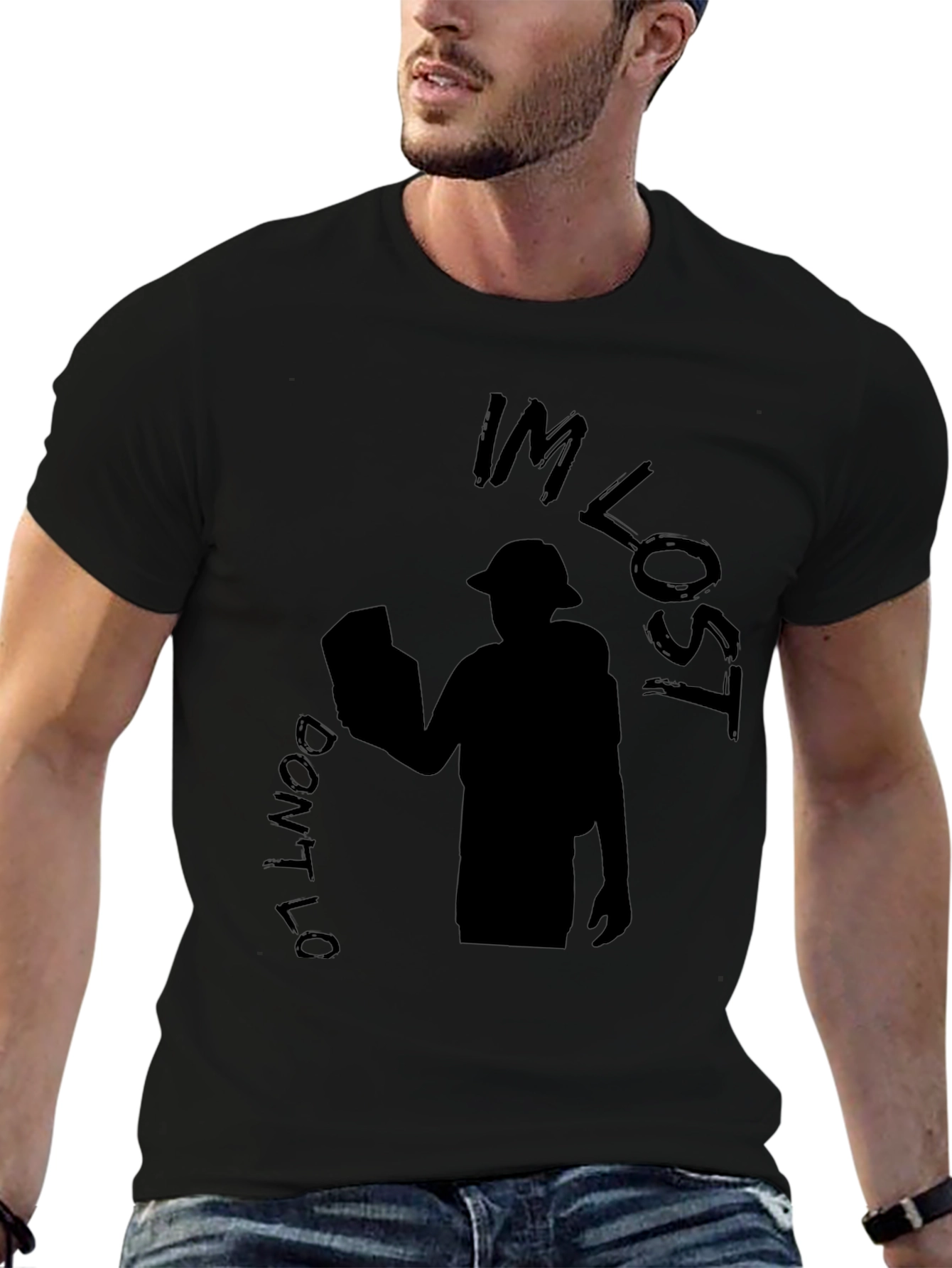 Lost Silhouette Graphic Tee - Menswear