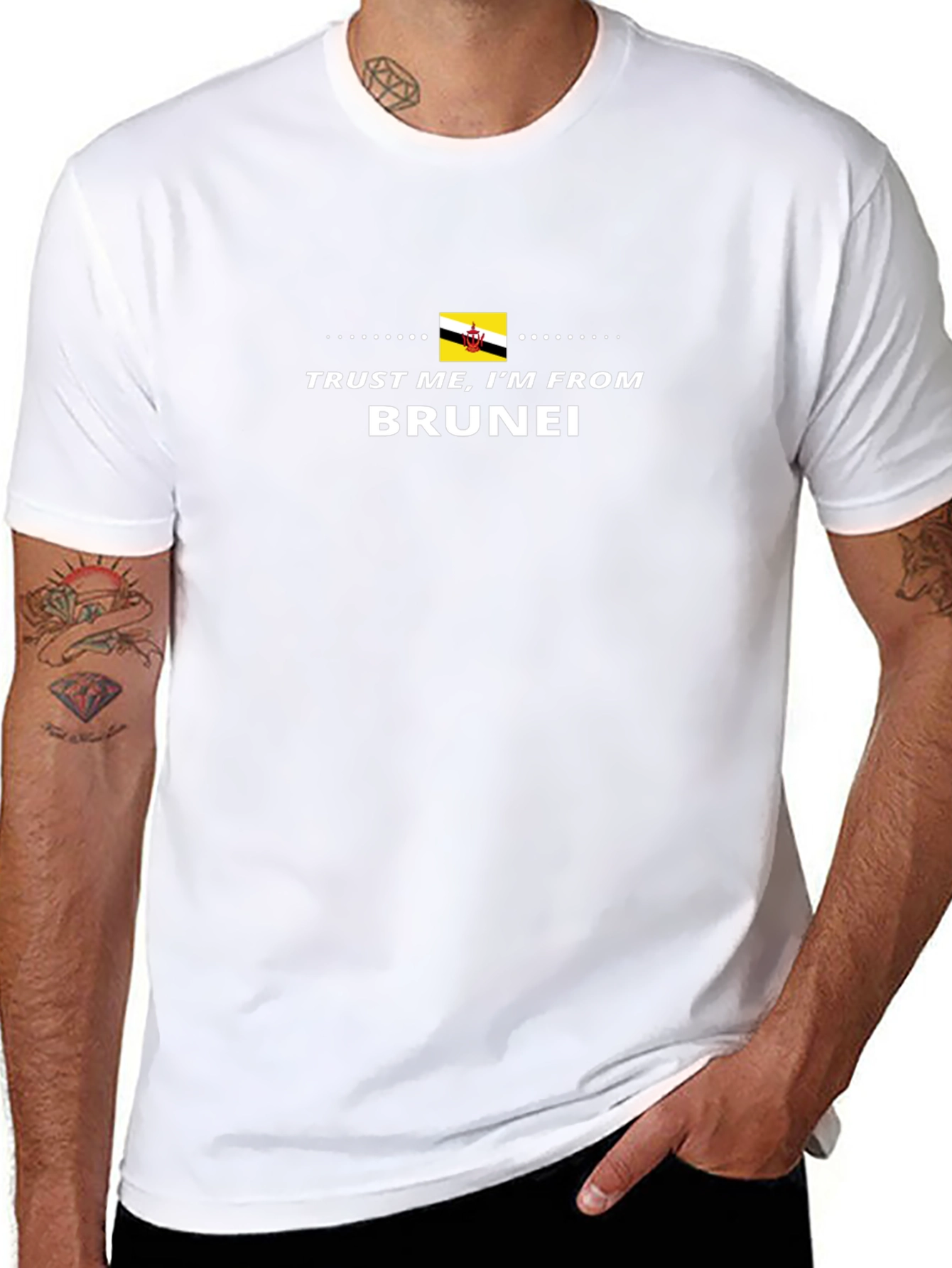 Trust Me Im From Brunei T-Shirt