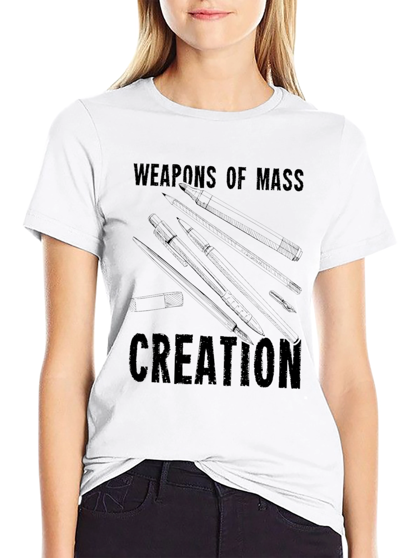 Weapons of Mass Creation Graphic T-Shirt