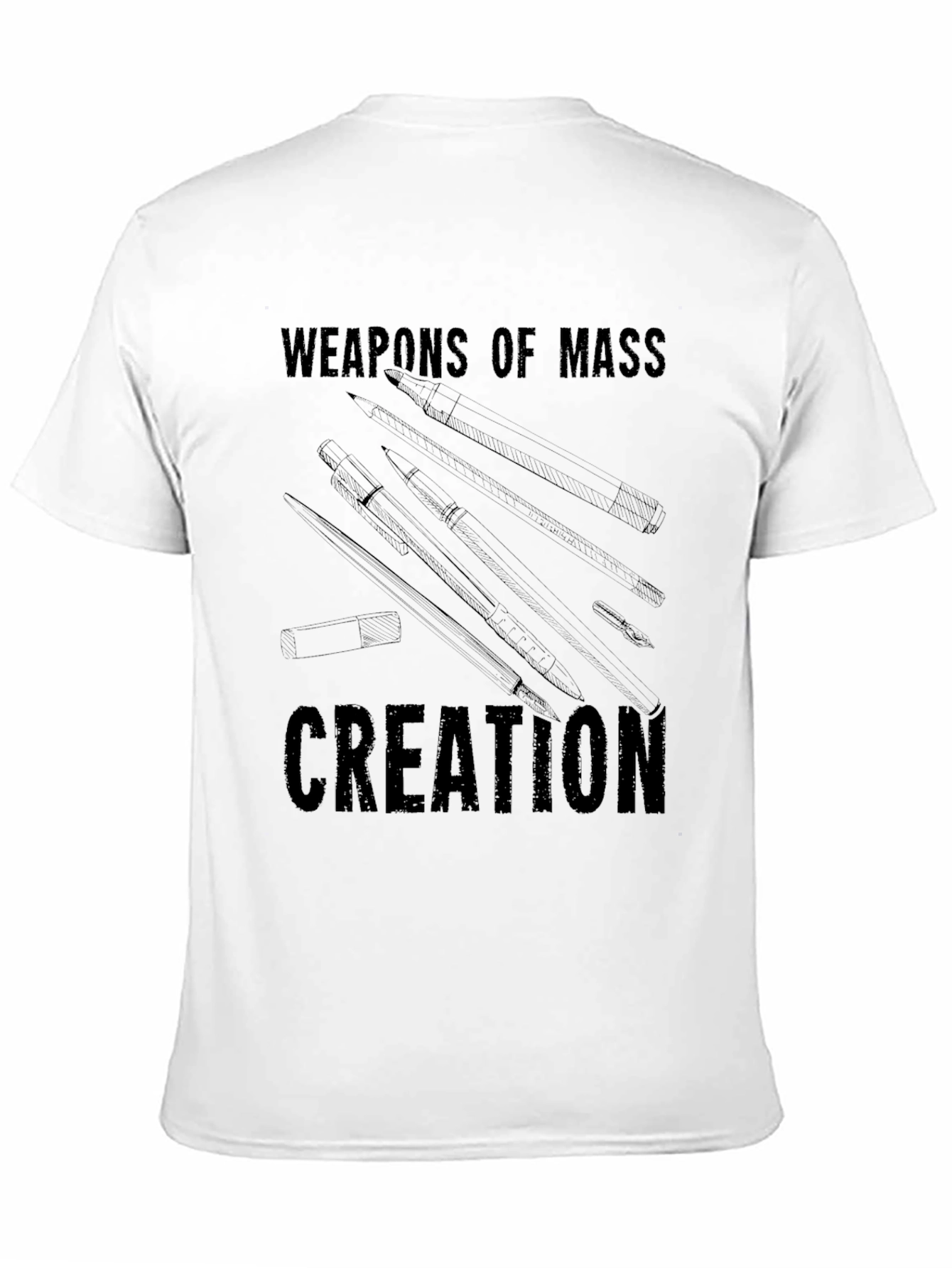 Weapons of Mass Creation Graphic T-Shirt