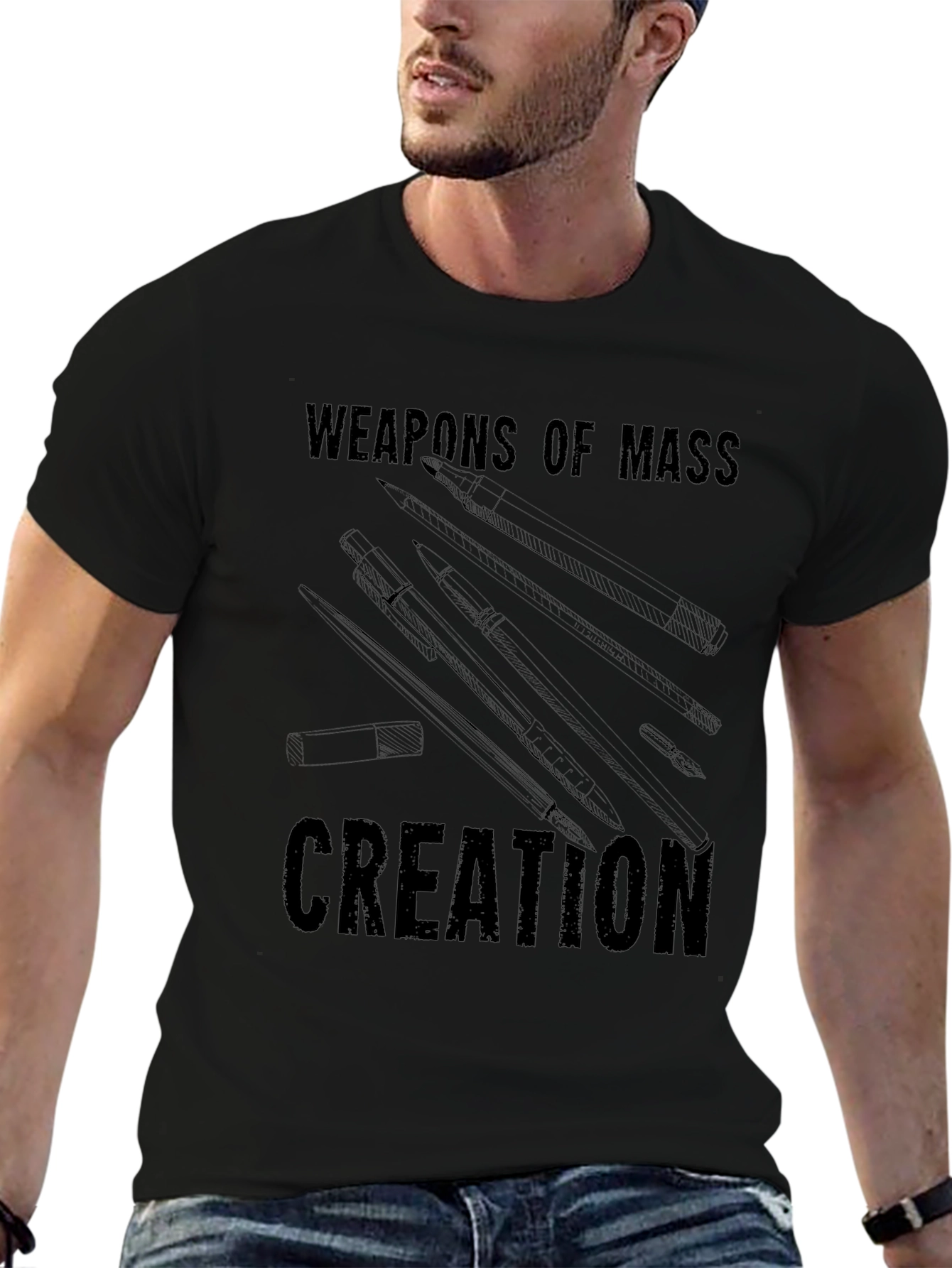 Weapons of Mass Creation Graphic T-Shirt