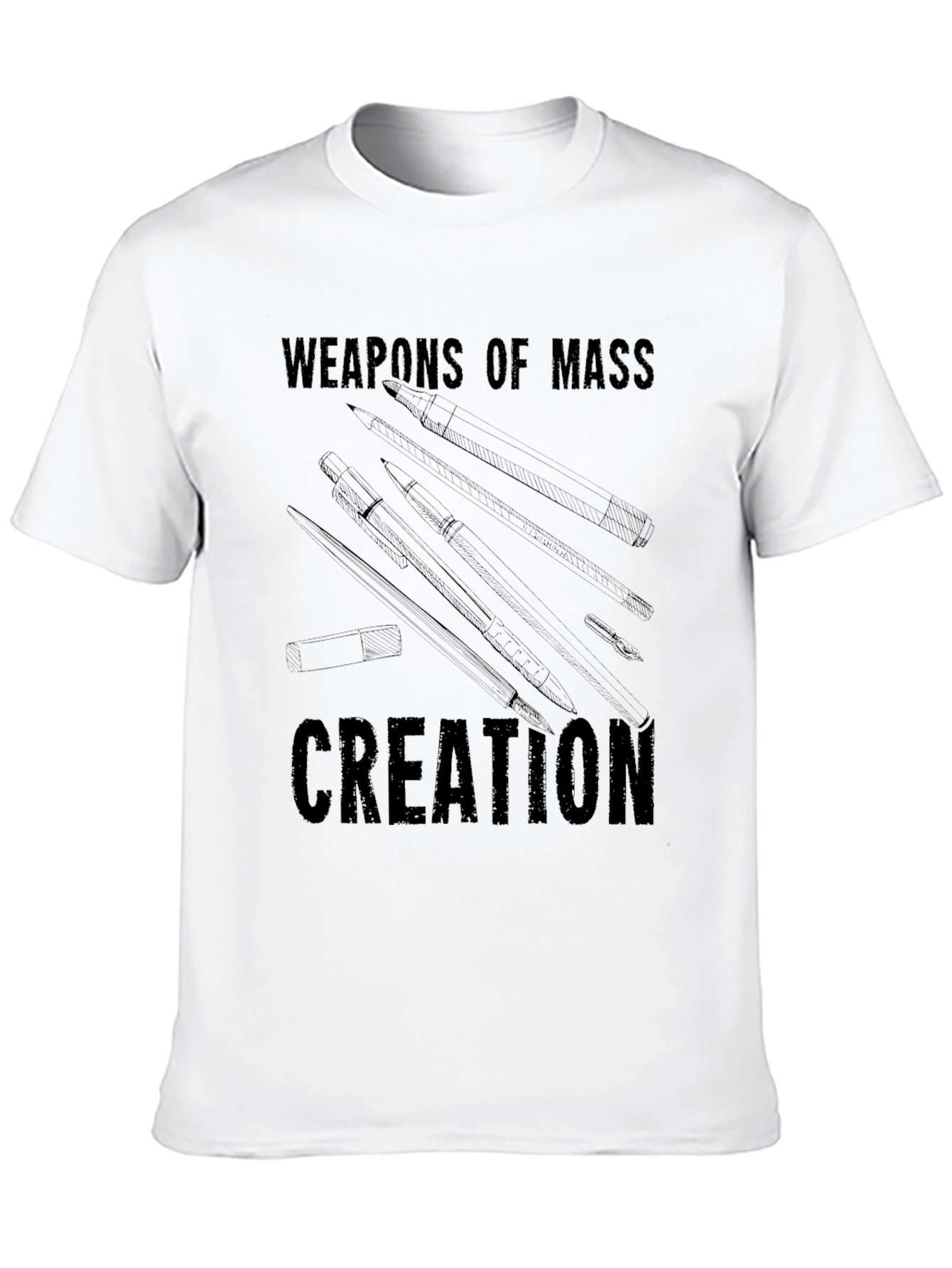 Weapons of Mass Creation Graphic T-Shirt