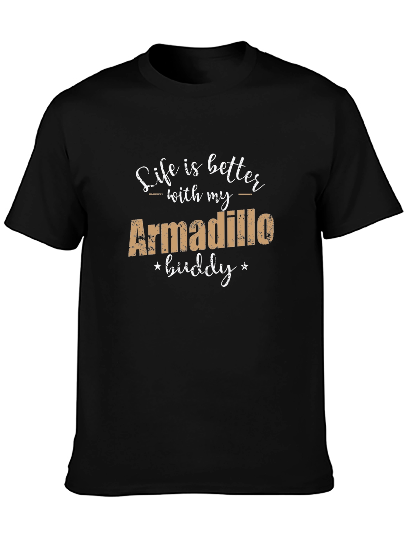 Armadillo Buddy Graphic Tee