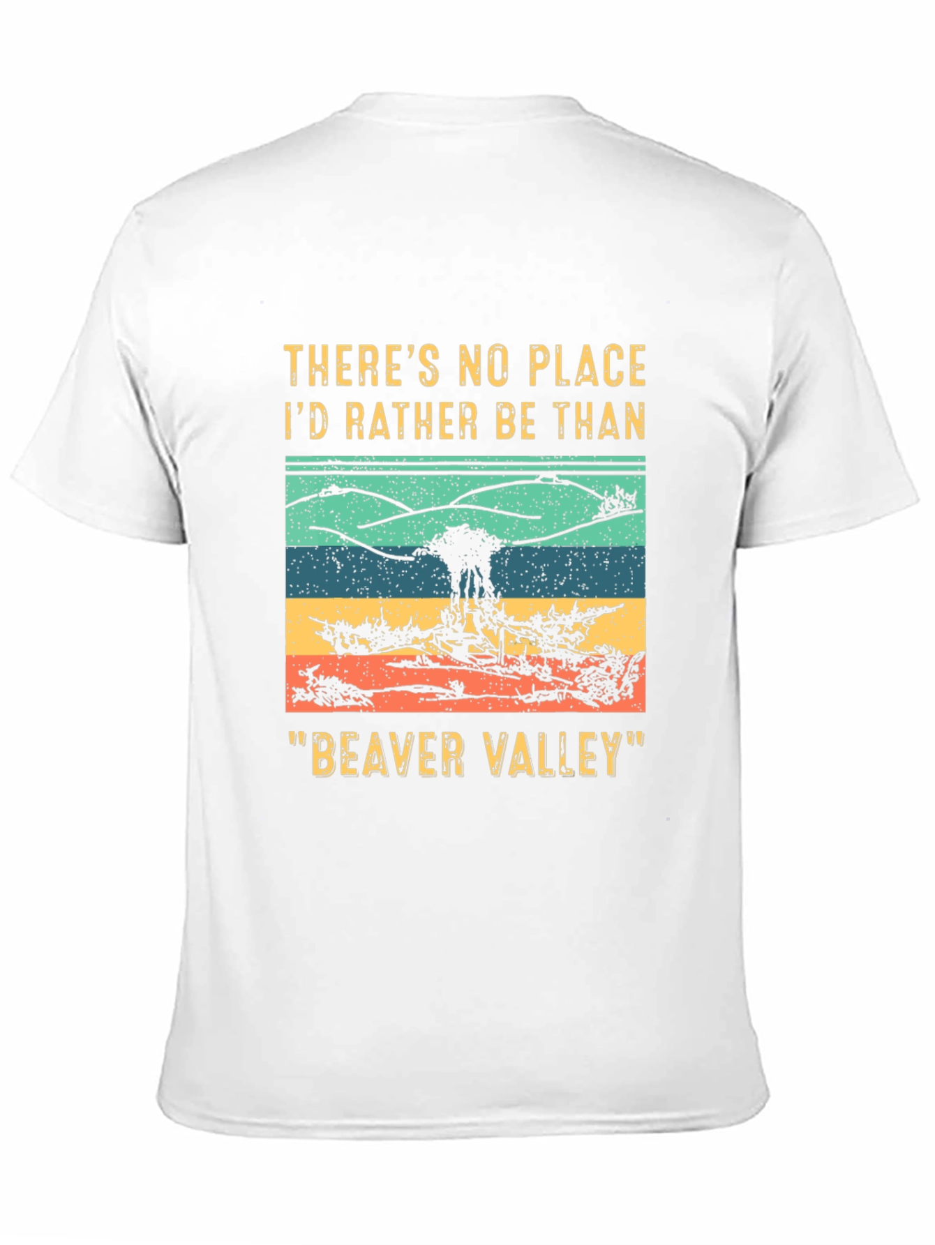 Beaver Valley Graphic Tee - Outdoor Adventure Shirt
