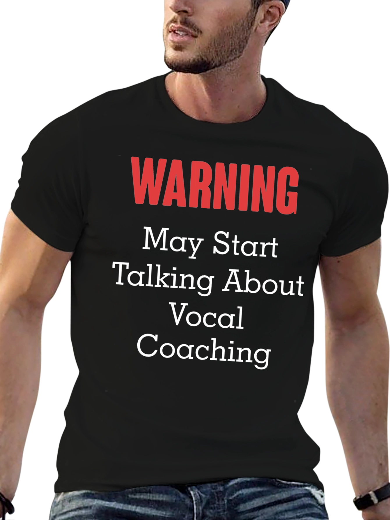 Warning: May Talk About Vocal Coaching T-Shirt