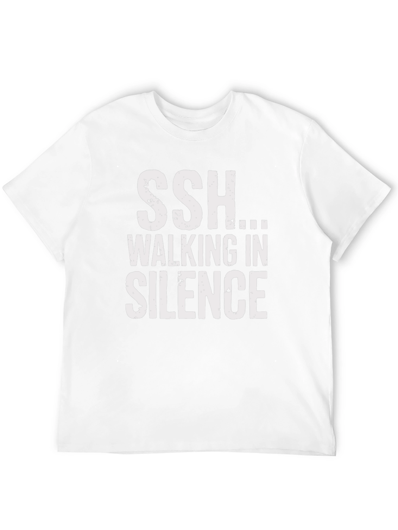 SSH Walking in Silence Graphic Tee
