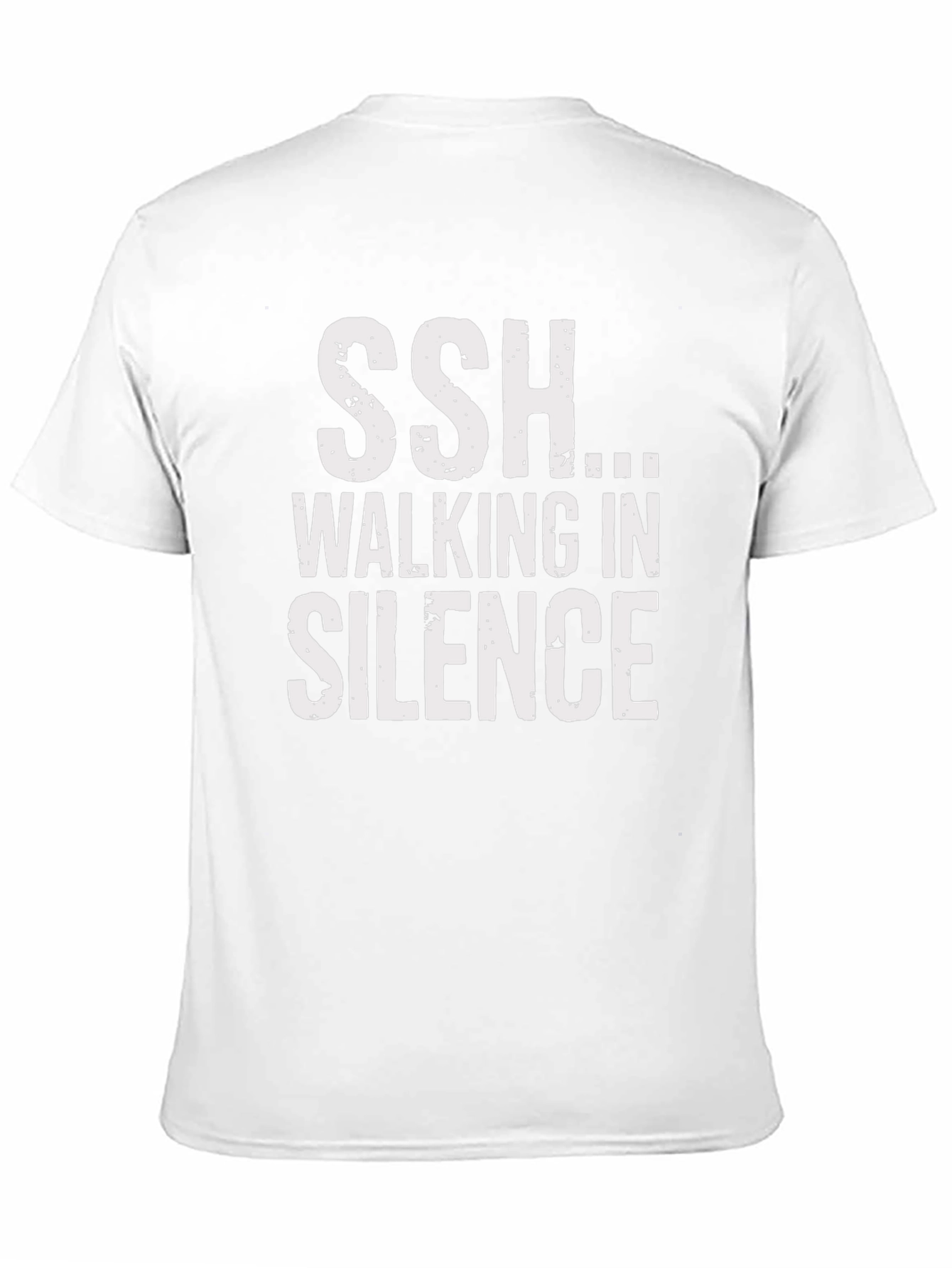SSH Walking in Silence Graphic Tee