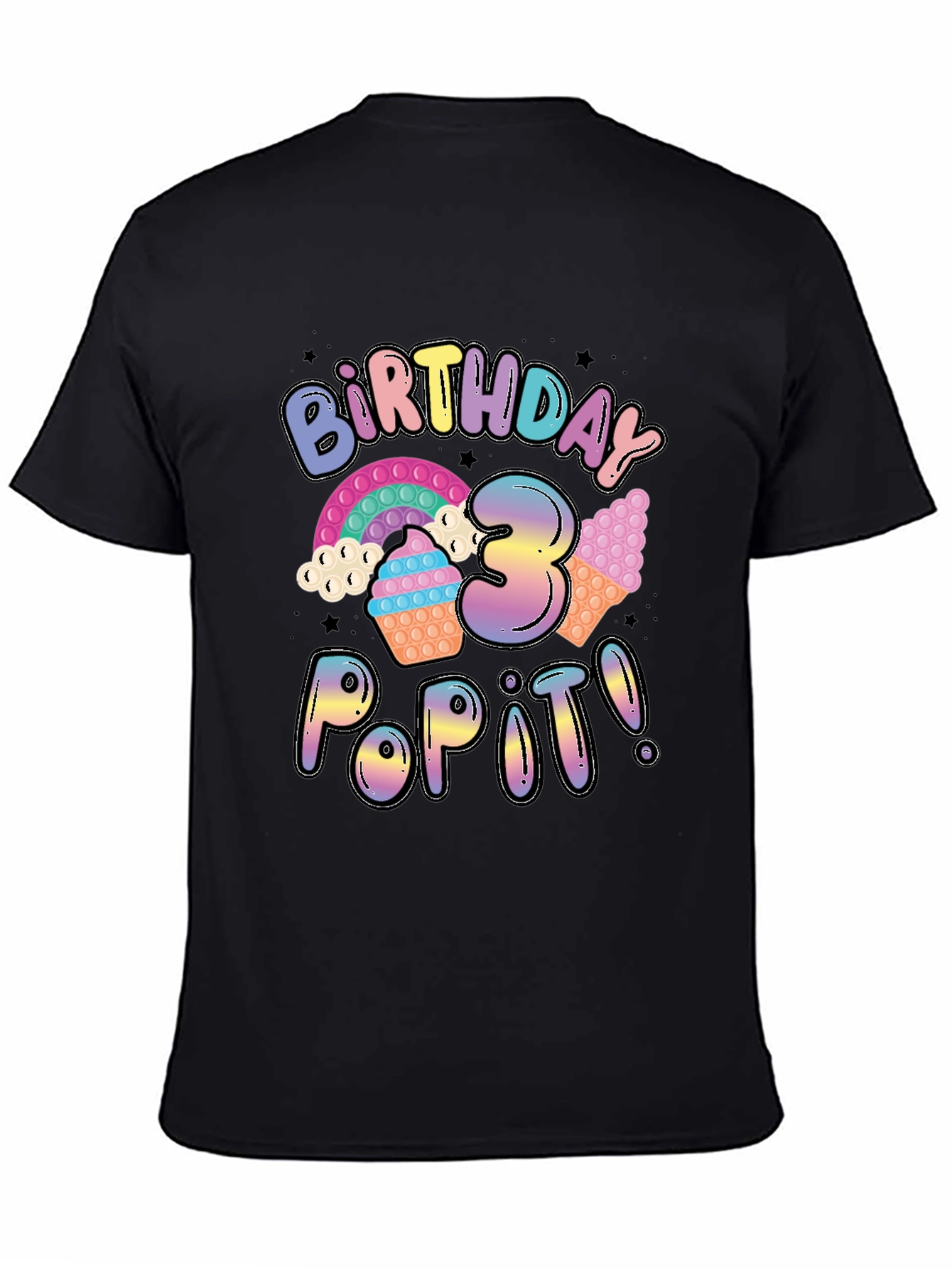 Birthday Pop It 3 T-Shirt
